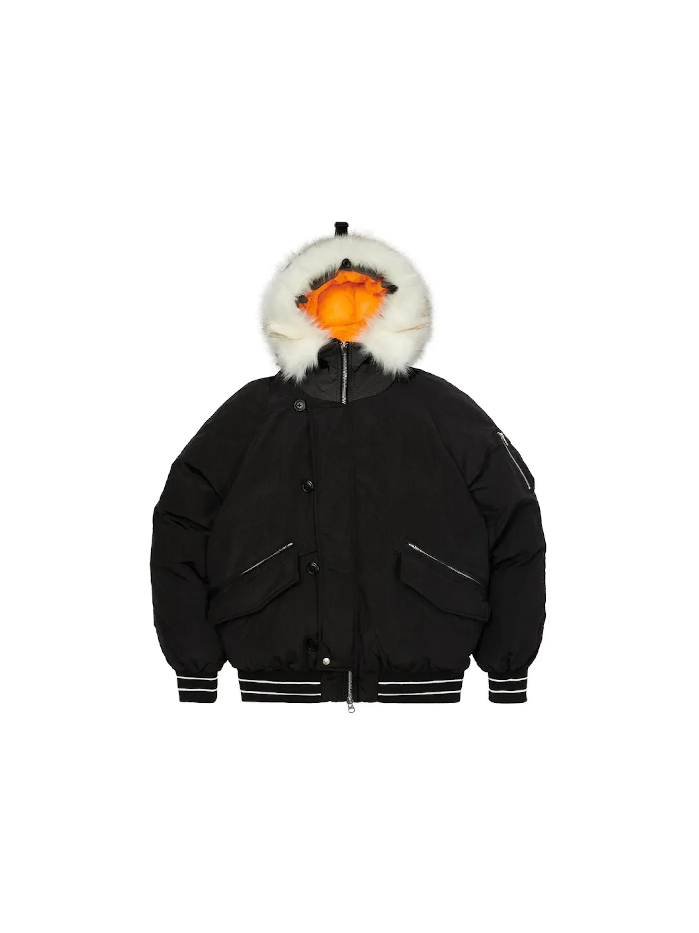 Мужская куртка-парка с длинным рукавом Parka (FW21) Palace — изображение 1 из 3, черный