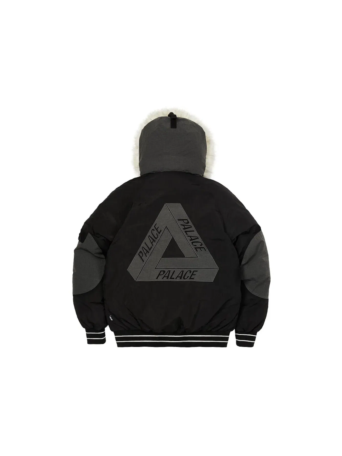 Мужская куртка-парка с длинным рукавом Parka (FW21) Palace — изображение 3 из 3, черный
