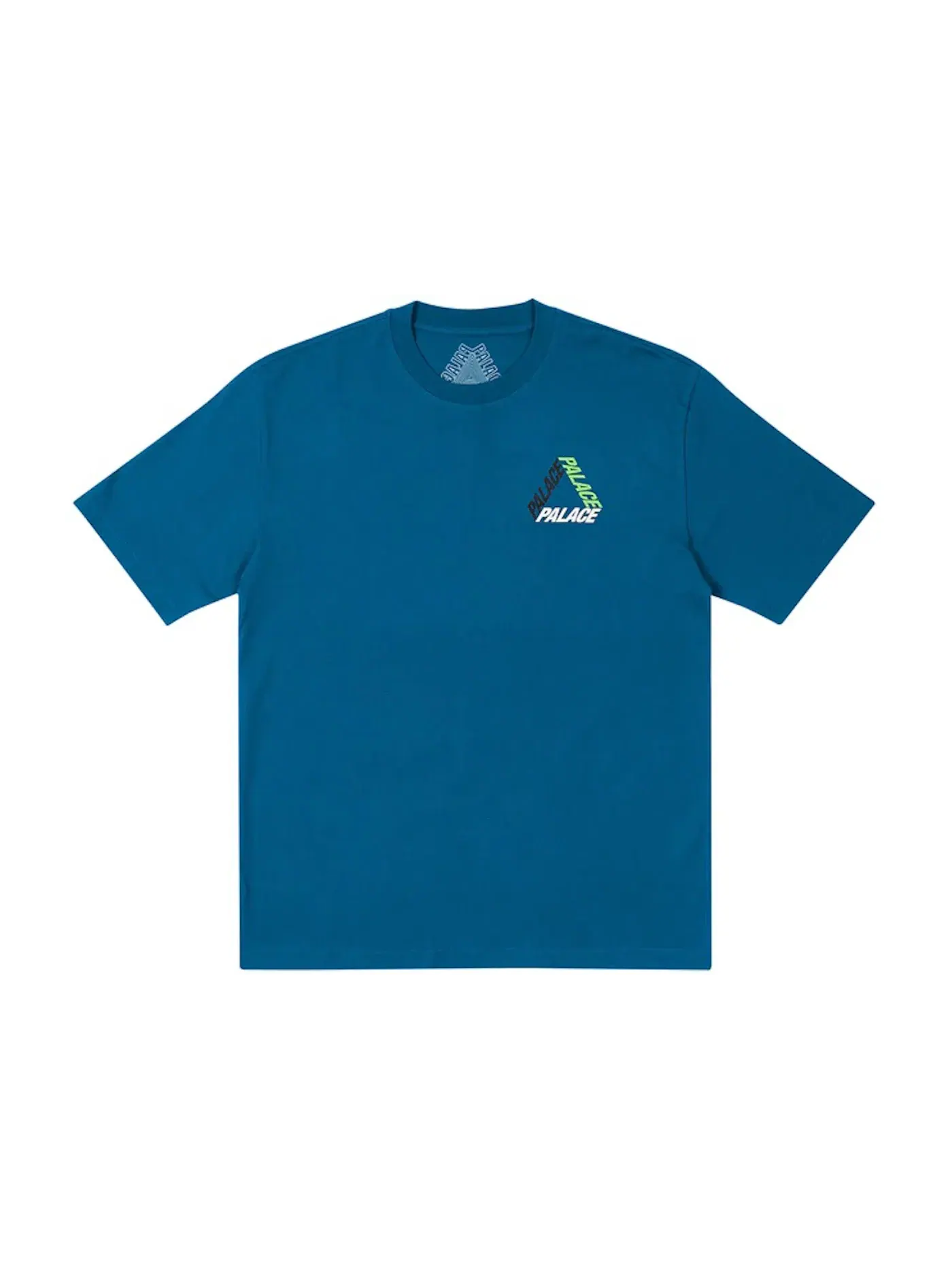 Мужская футболка с принтом Palace P-3-K-9 T-shirt — изображение 2 из 2, синий