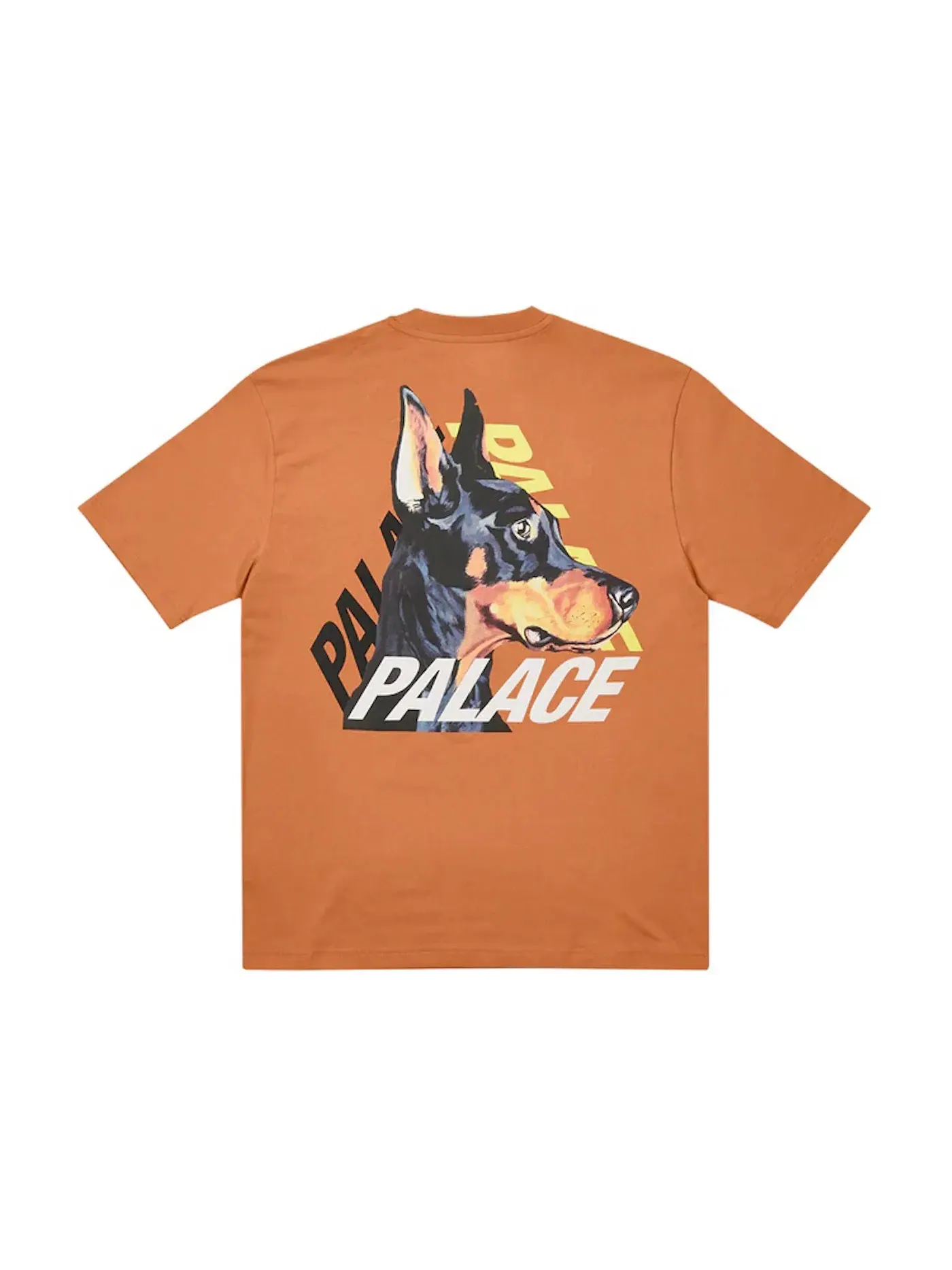 Мужская футболка Palace P-3-K-9 T-shirt Palace — изображение 1 из 2, карамель