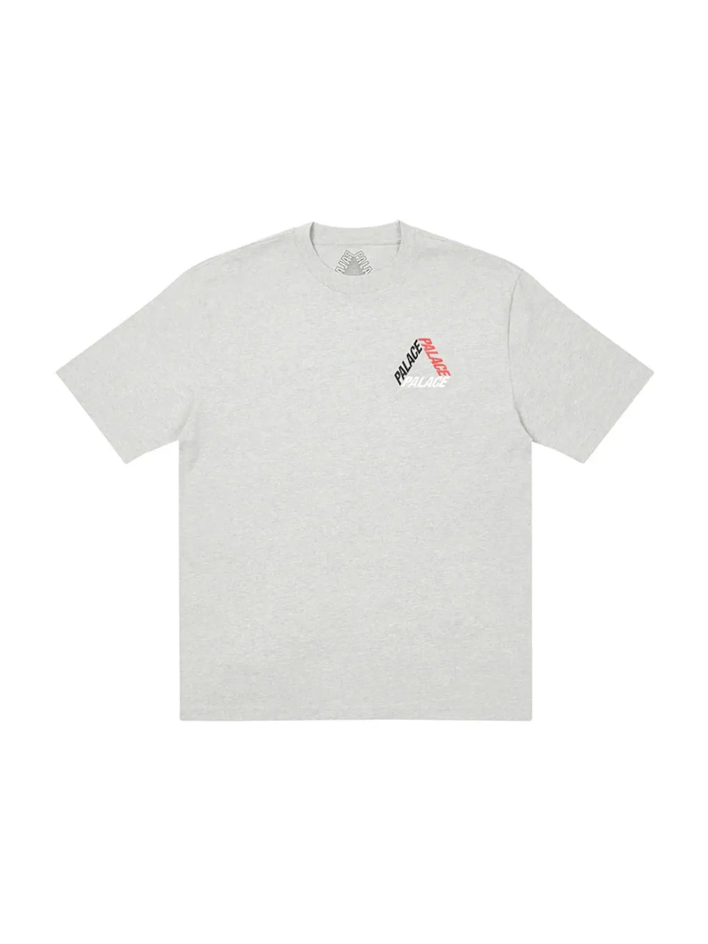Мужская футболка с принтом Palace P-3-K-9 T-shirt — изображение 2 из 2, серый