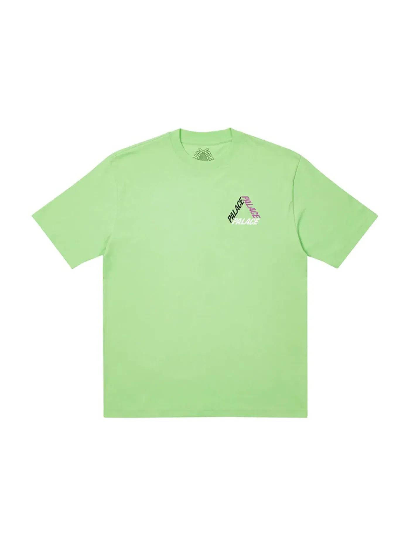 Мужская футболка с принтом Palace T-shirt — изображение 2 из 2, писташковый