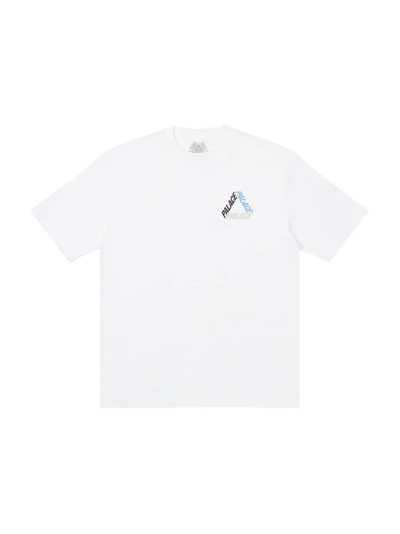 Мужская футболка с принтом Palace T-shirt — изображение 2 из 2, белый