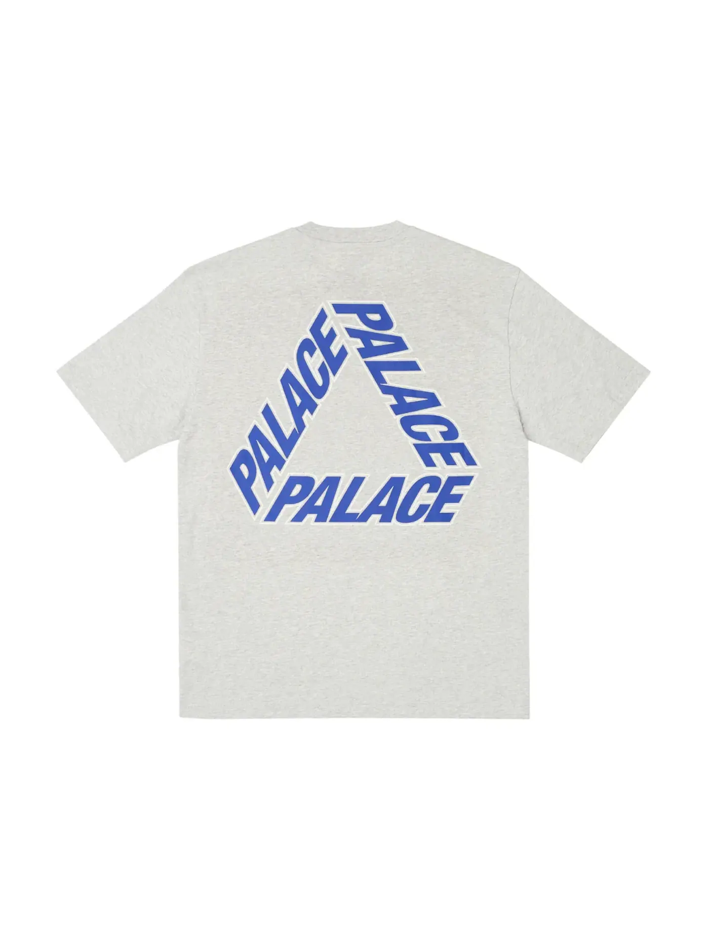 Мужская футболка с принтом Palace P-3 Outline T-Shirt — изображение 1 из 2, серый