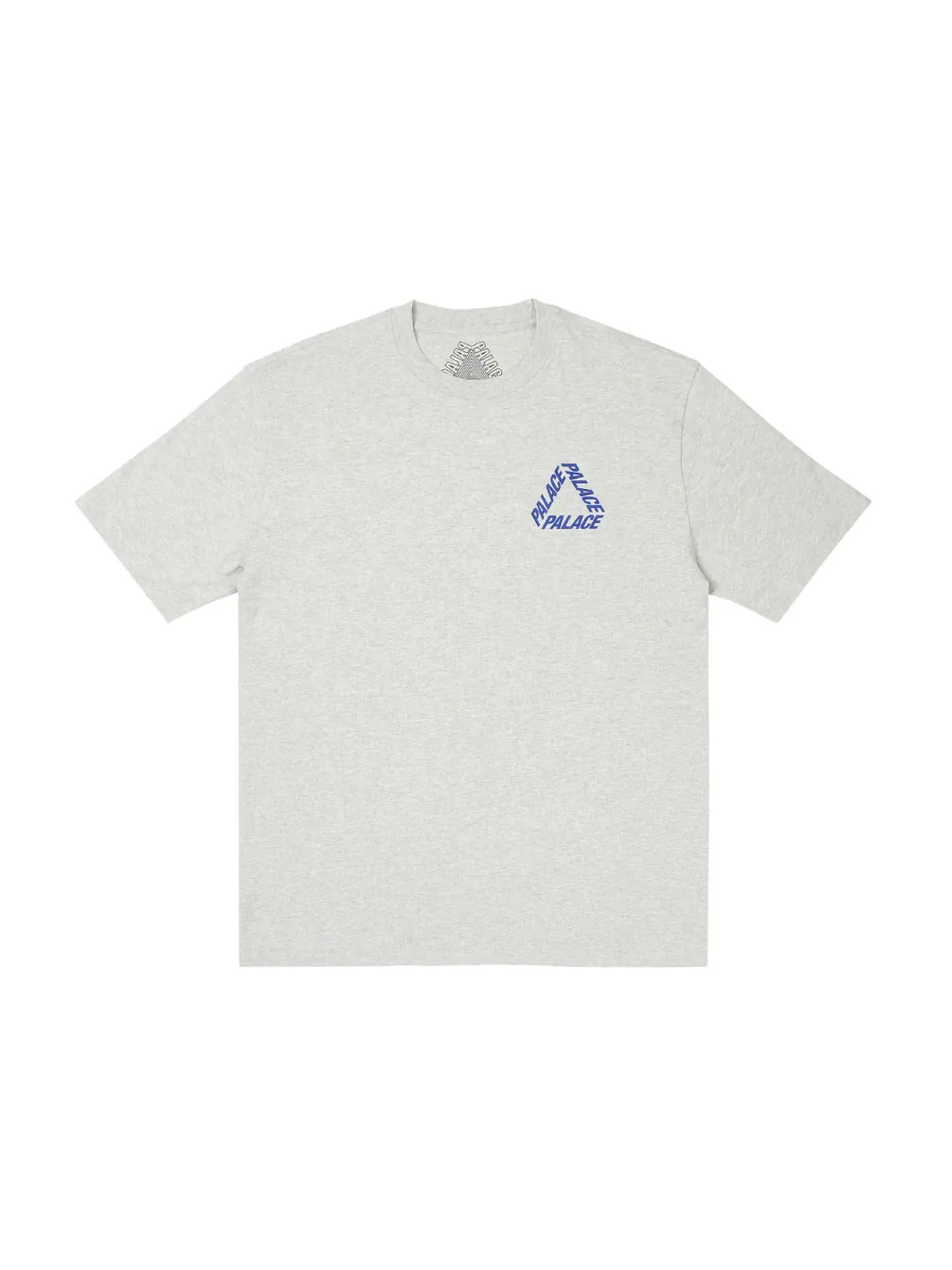 Мужская футболка с принтом Palace P-3 Outline T-Shirt — изображение 2 из 2, серый