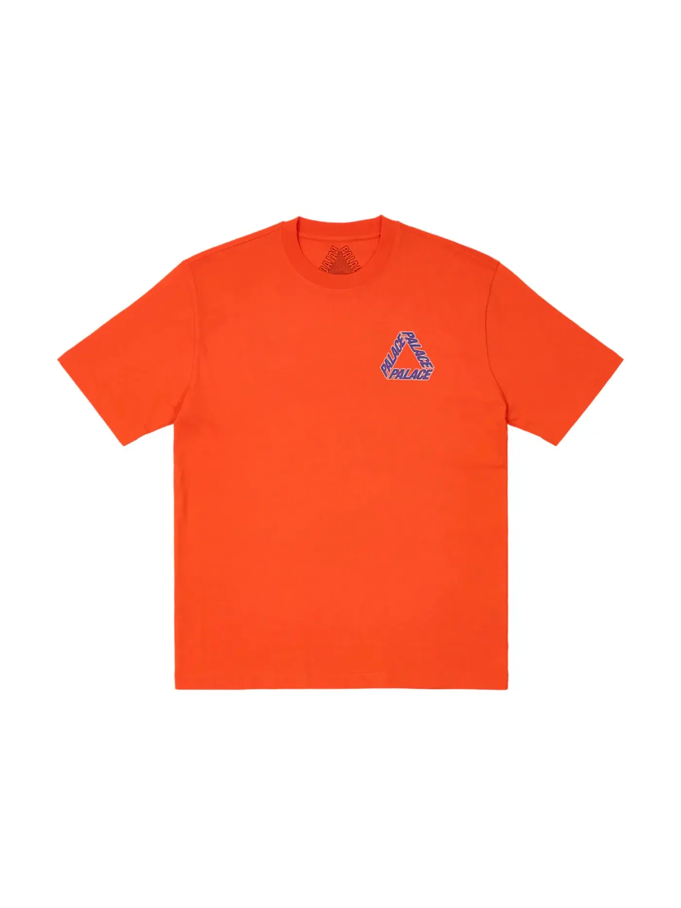 Мужская футболка с принтом Palace P-3 Outline T-Shirt — изображение 2 из 2, красный
