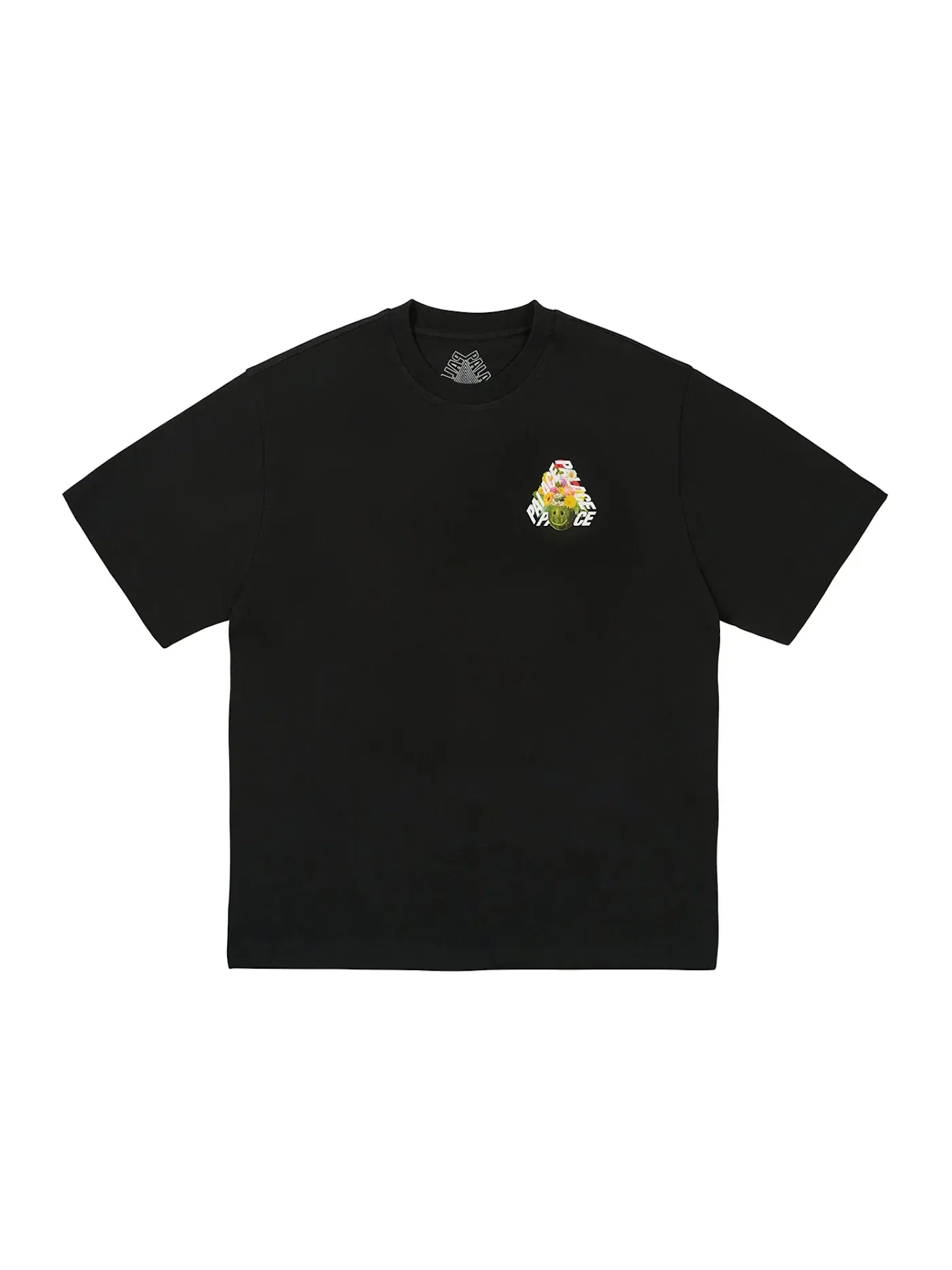 Мужская футболка с принтом Palace P-3 Punch T-Shirt Palace — изображение 2 из 2, черный