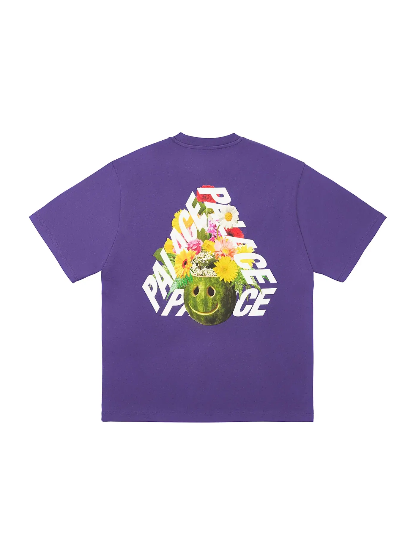 Мужская футболка с принтом Palace P-3 Punch T-Shirt, Purp — изображение 1 из 2