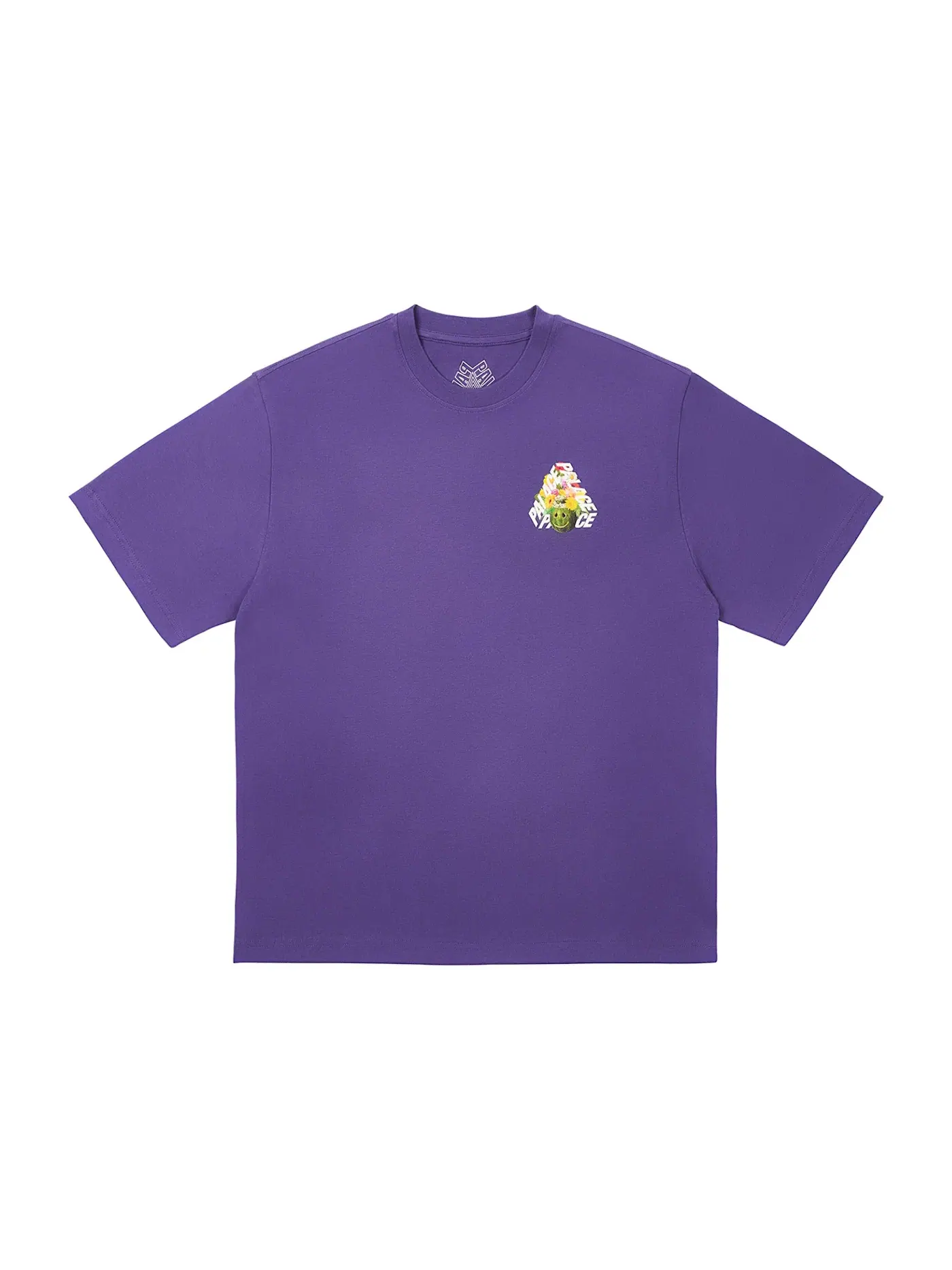 Мужская футболка с принтом Palace P-3 Punch T-Shirt, Purp — изображение 2 из 2