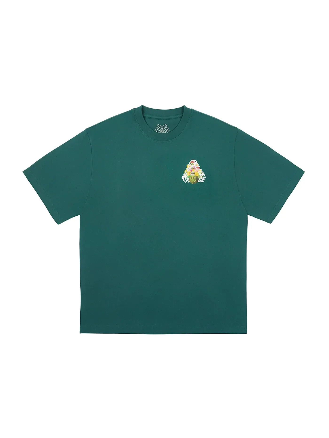 Мужская футболка с принтом Palace P-3 Punch T-Shirt — изображение 2 из 2, зеленый