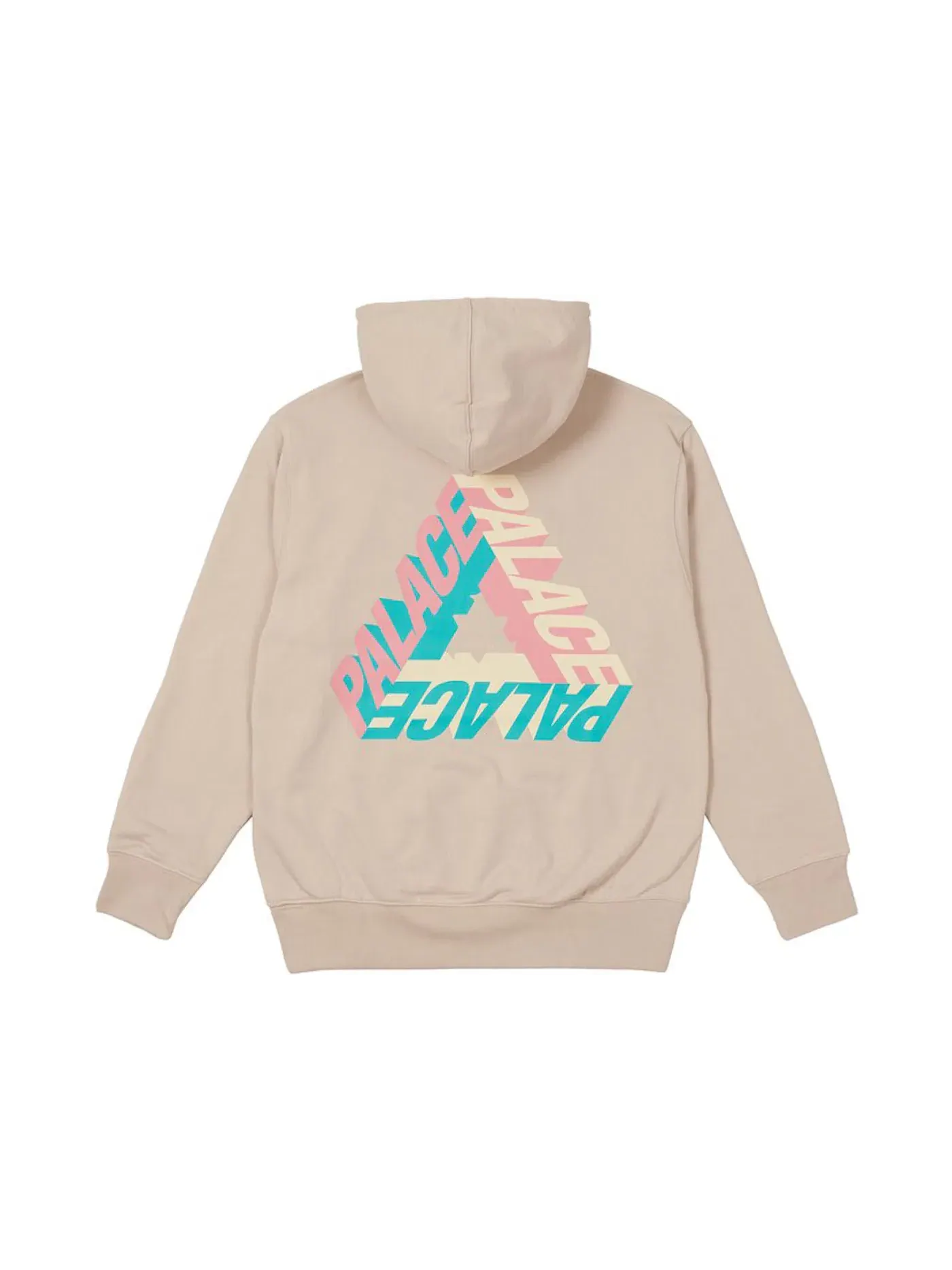 Мужской худи с капюшоном Palace P-3D Hood (FW21) — изображение 1 из 2, грибной