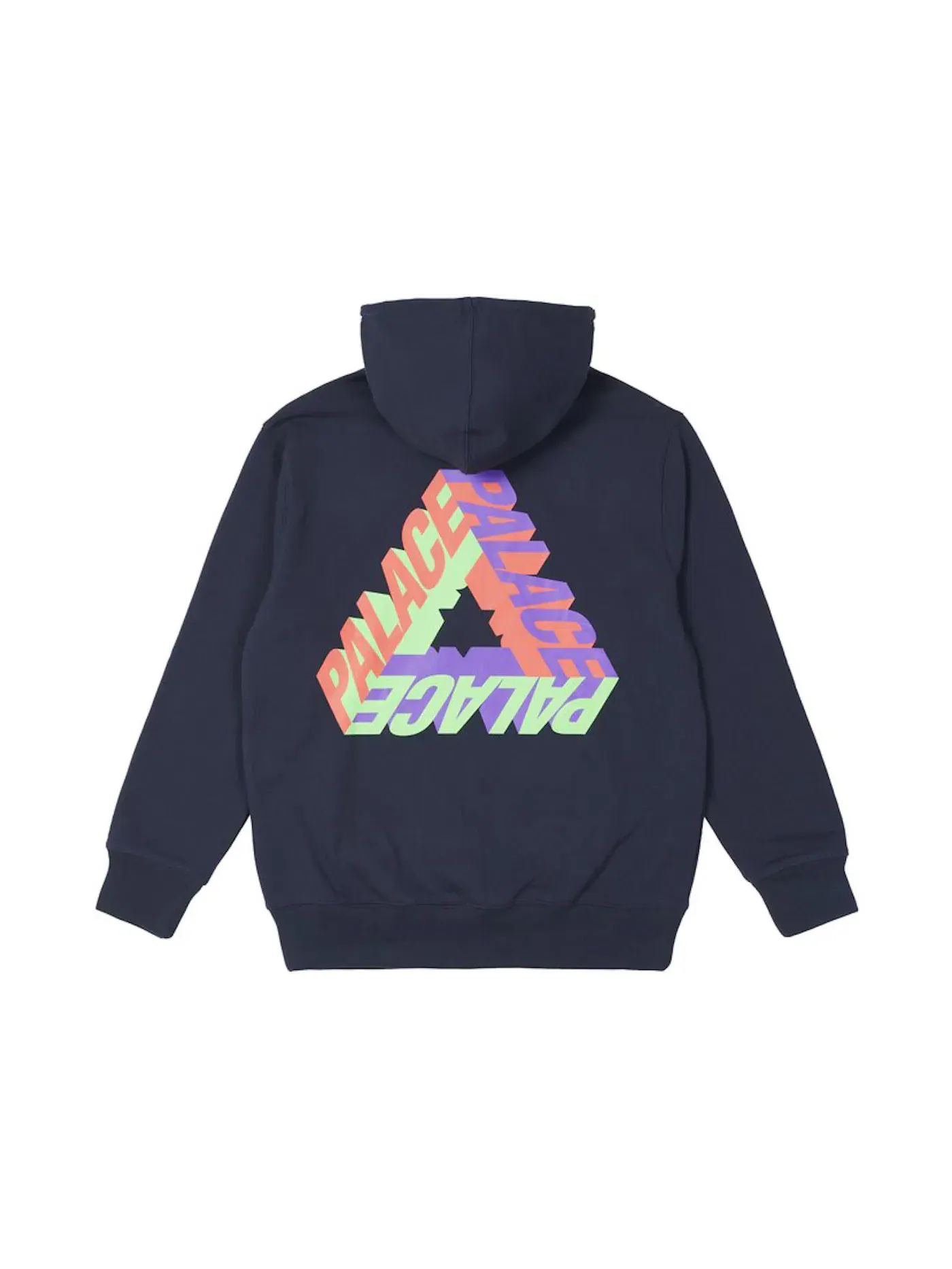 Мужская худи P-3D Hood (FW21) Palace — изображение 1 из 2, темно-синий