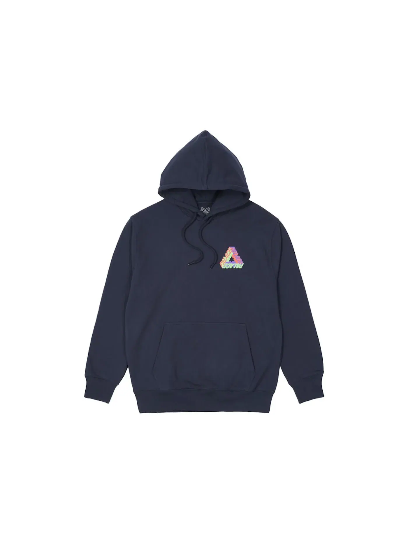 Мужская худи P-3D Hood (FW21) Palace — изображение 2 из 2, темно-синий