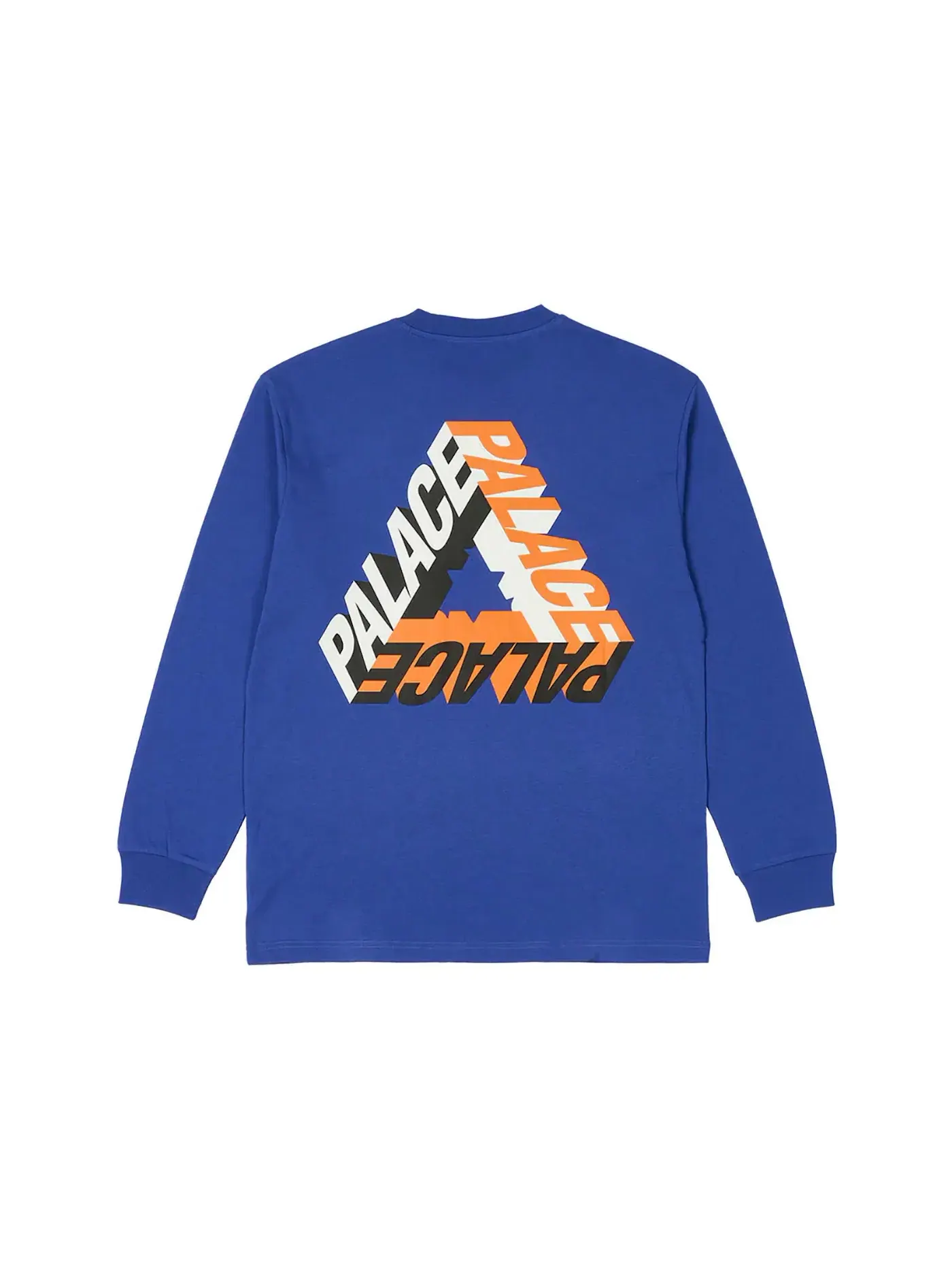 Мужская футболка с длинным рукавом Palace Longsleeve (FW23) Ultra, Ultra — изображение 1 из 2
