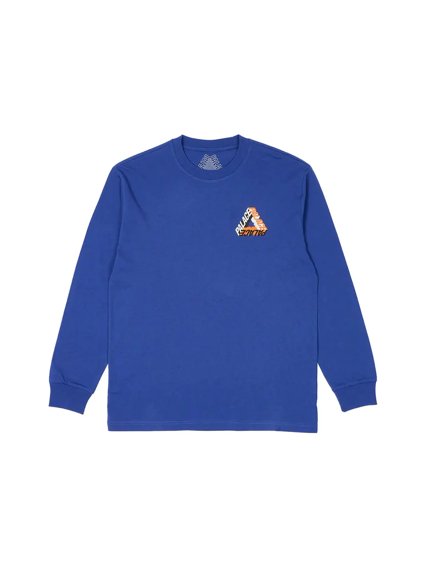Мужская футболка с длинным рукавом Palace Longsleeve (FW23) Ultra, Ultra — изображение 2 из 2