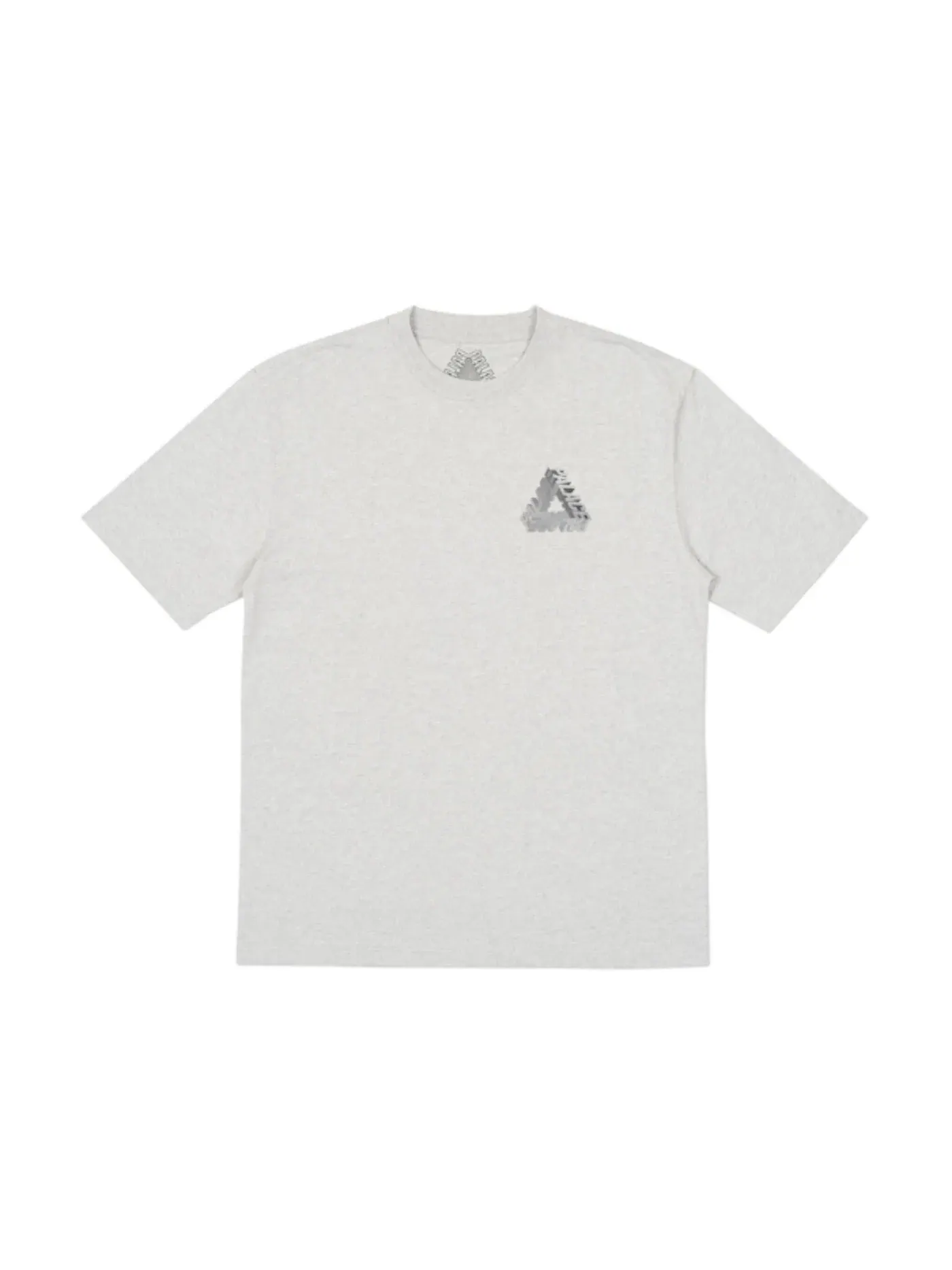 Мужская футболка с принтом Palace T-Shirt (Ultimo 2017) — изображение 1 из 2, серый