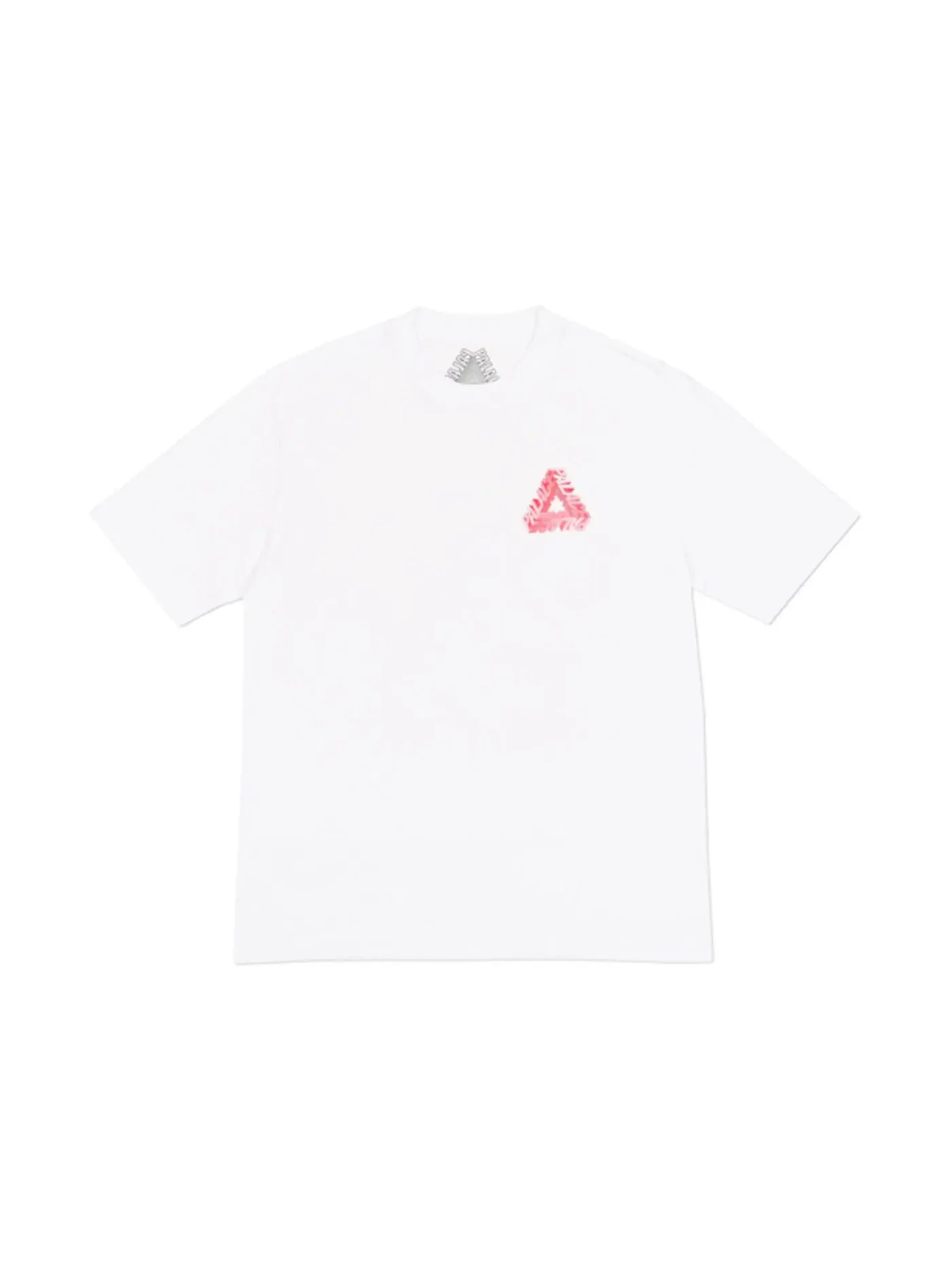 Мужская футболка с принтом Palace P-3D T-Shirt (Ultimo 2017) — изображение 1 из 2, белый