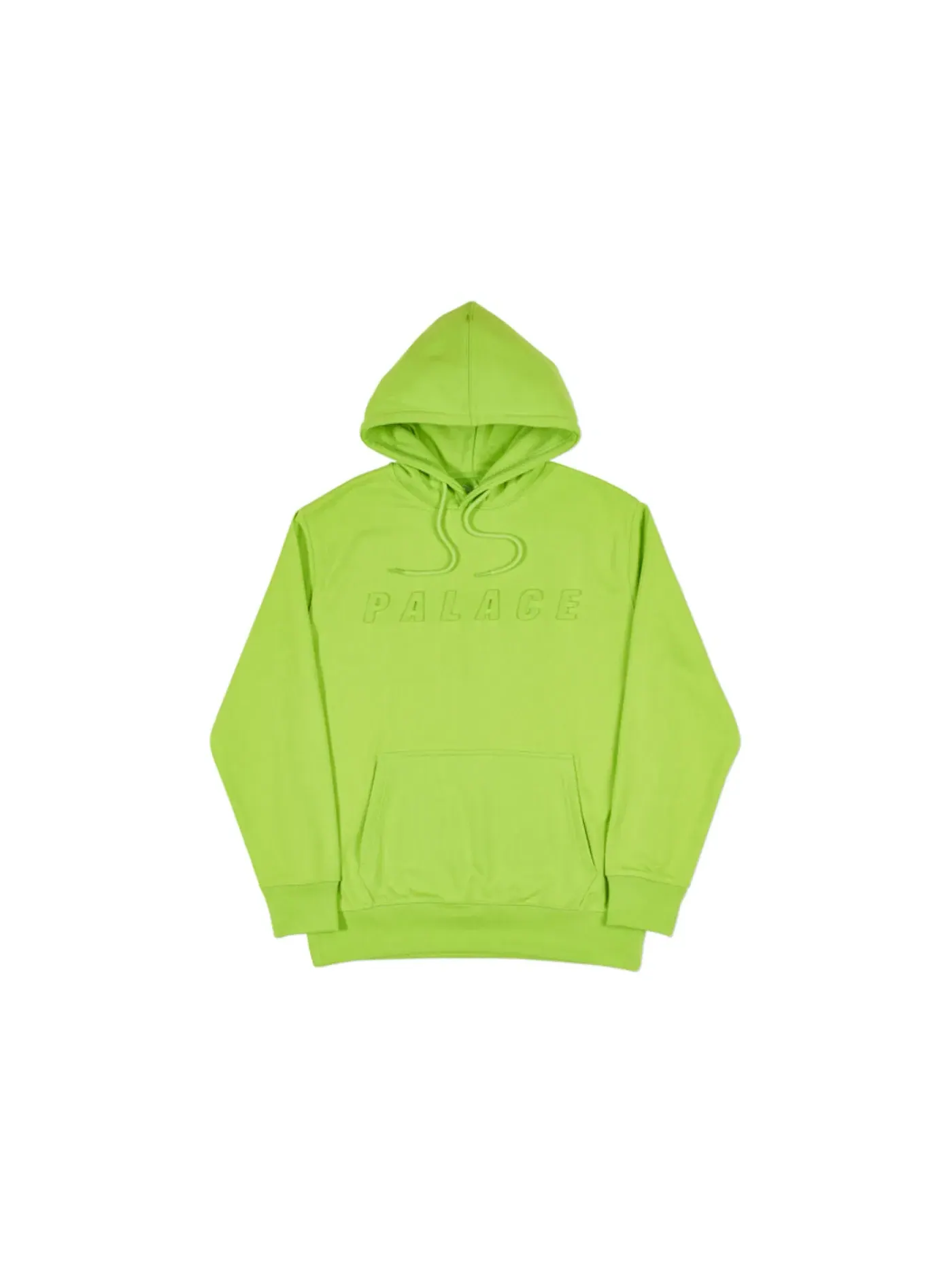 Мужская худи с принтом Palace Hood — изображение 1 из 2, зеленый