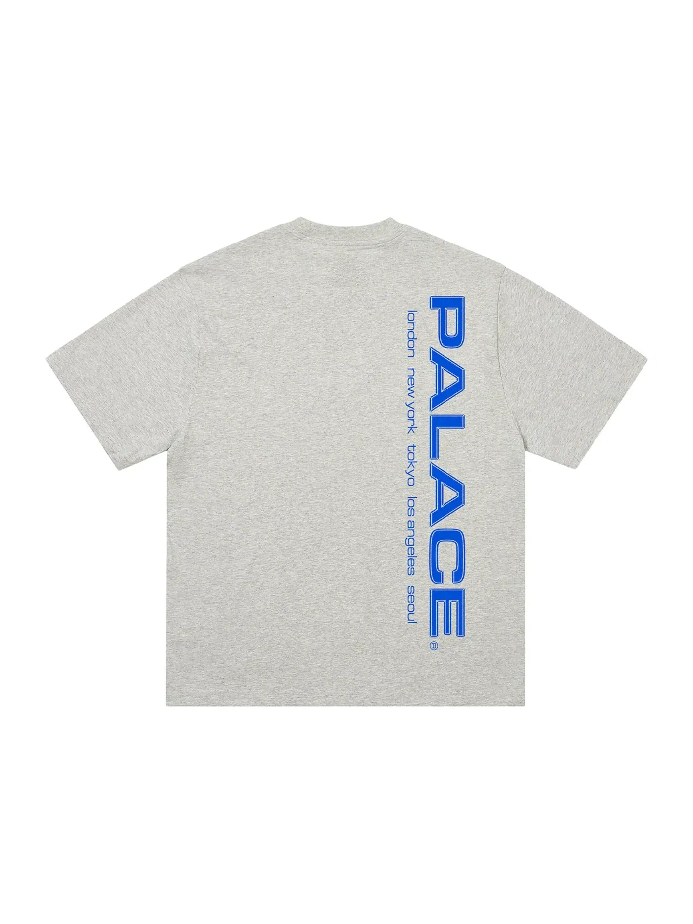 Мужская футболка с длинным рукавом Palace — изображение 1 из 2, серый