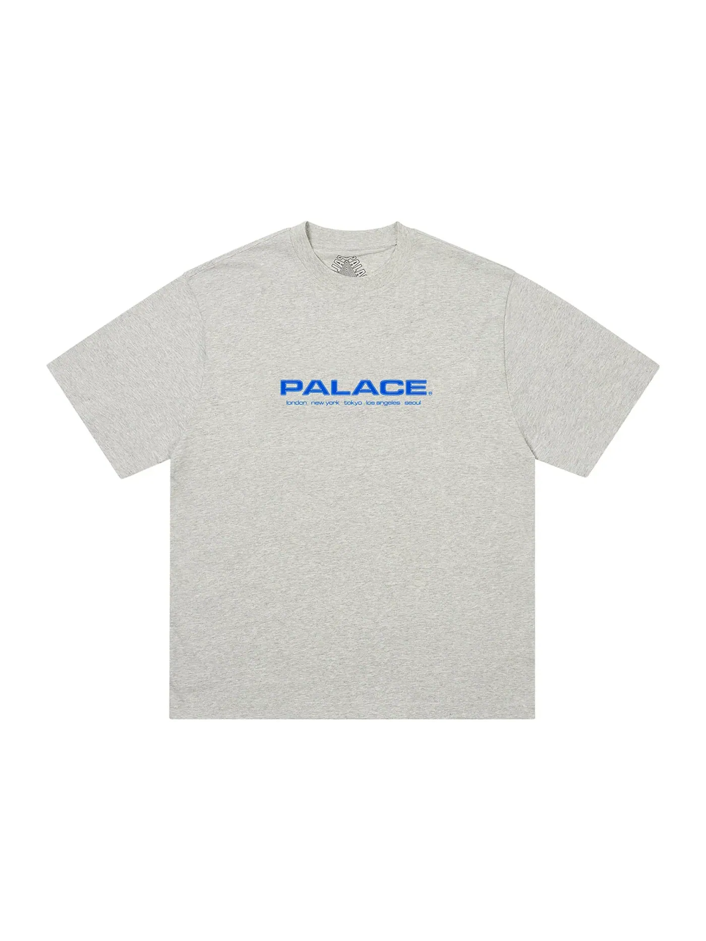 Мужская футболка с длинным рукавом Palace — изображение 2 из 2, серый