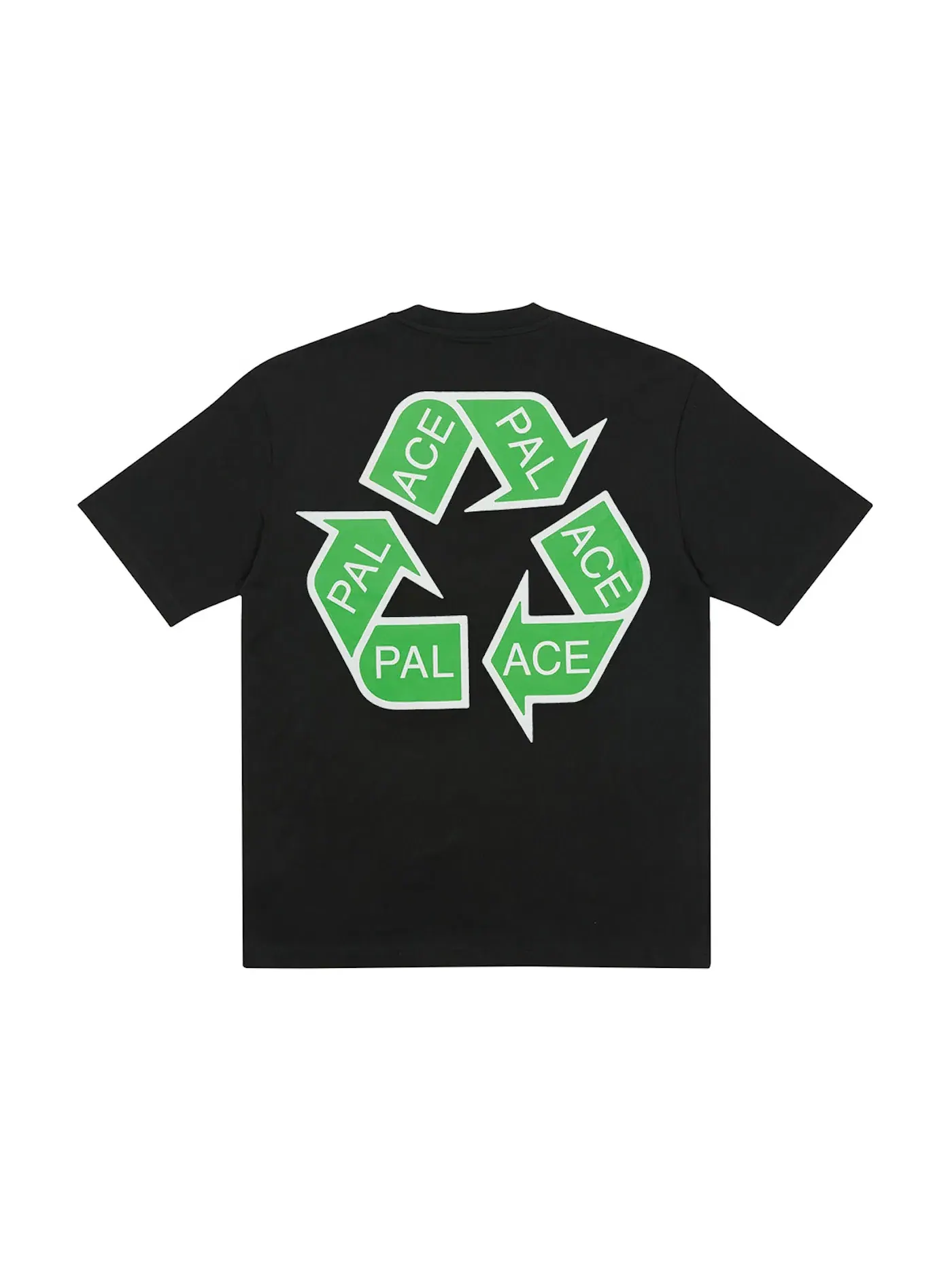 Мужская футболка с принтом Palace T-Shirt (SS21) — изображение 1 из 2, черный