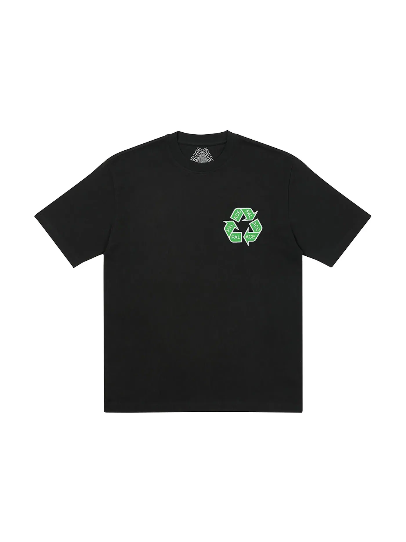 Мужская футболка с принтом Palace T-Shirt (SS21) — изображение 2 из 2, черный