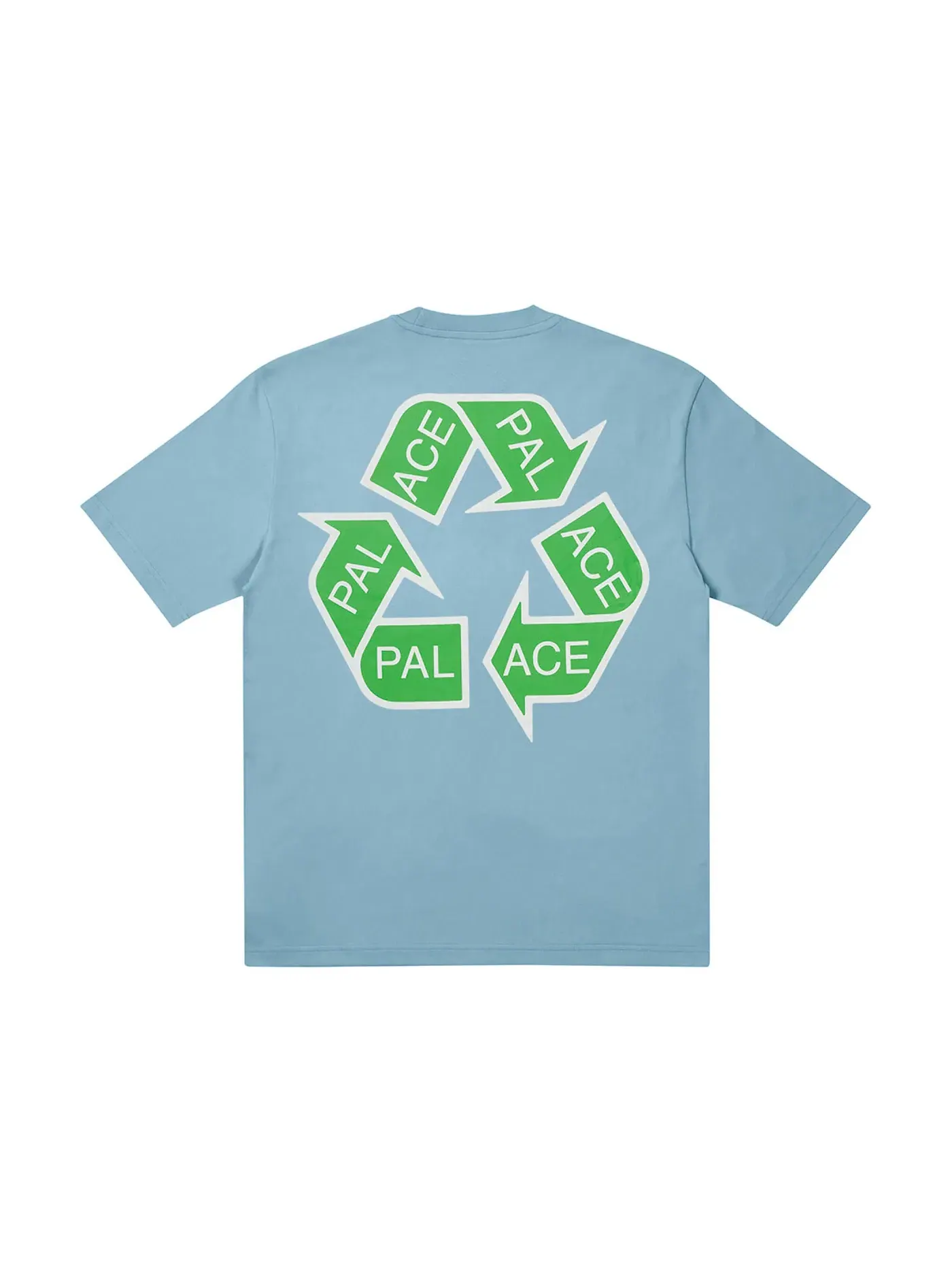 Мужская футболка с принтом Palace P Cycle T-shirt — изображение 1 из 2, синий