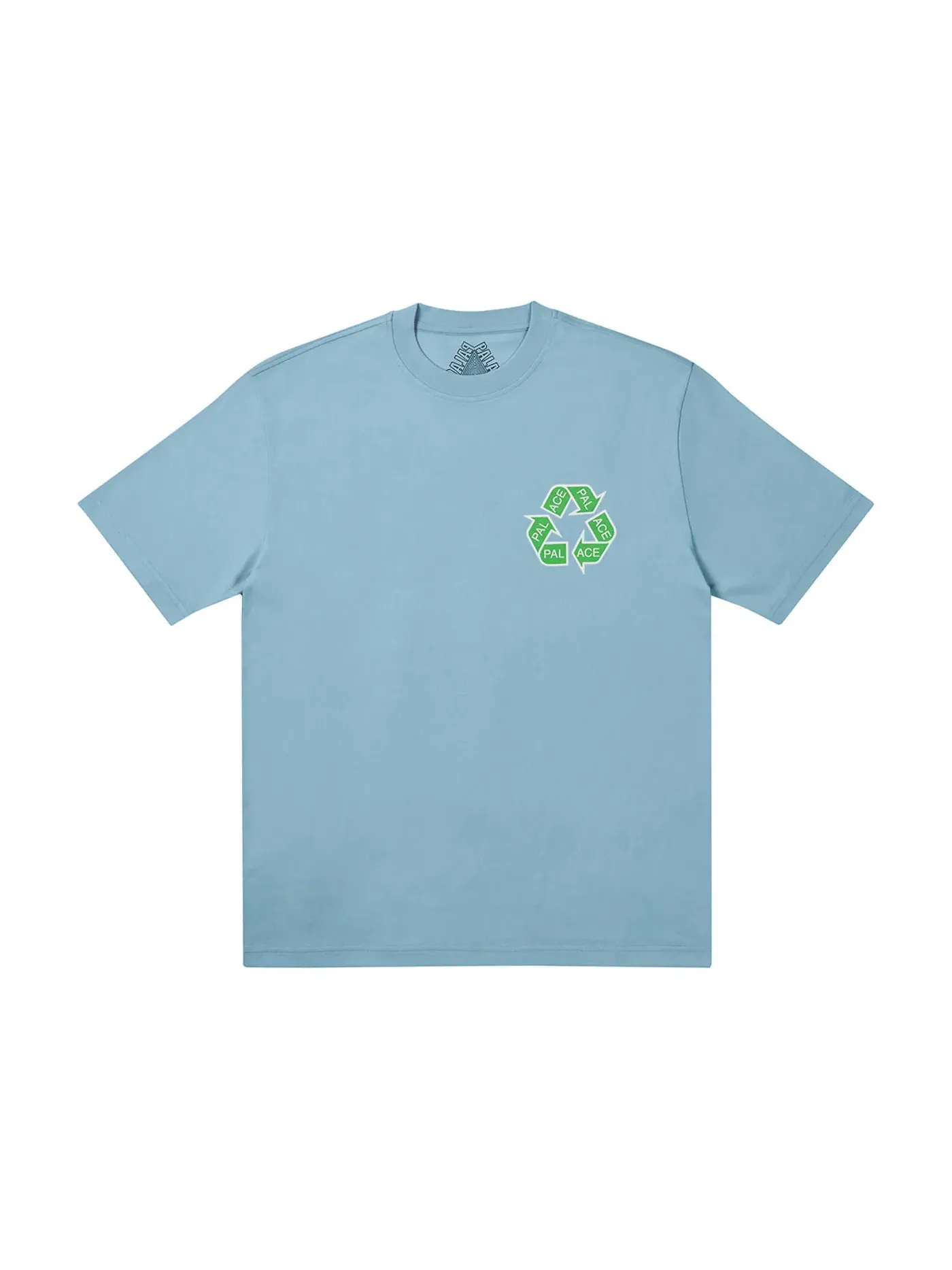Мужская футболка с принтом Palace P Cycle T-shirt — изображение 2 из 2, синий