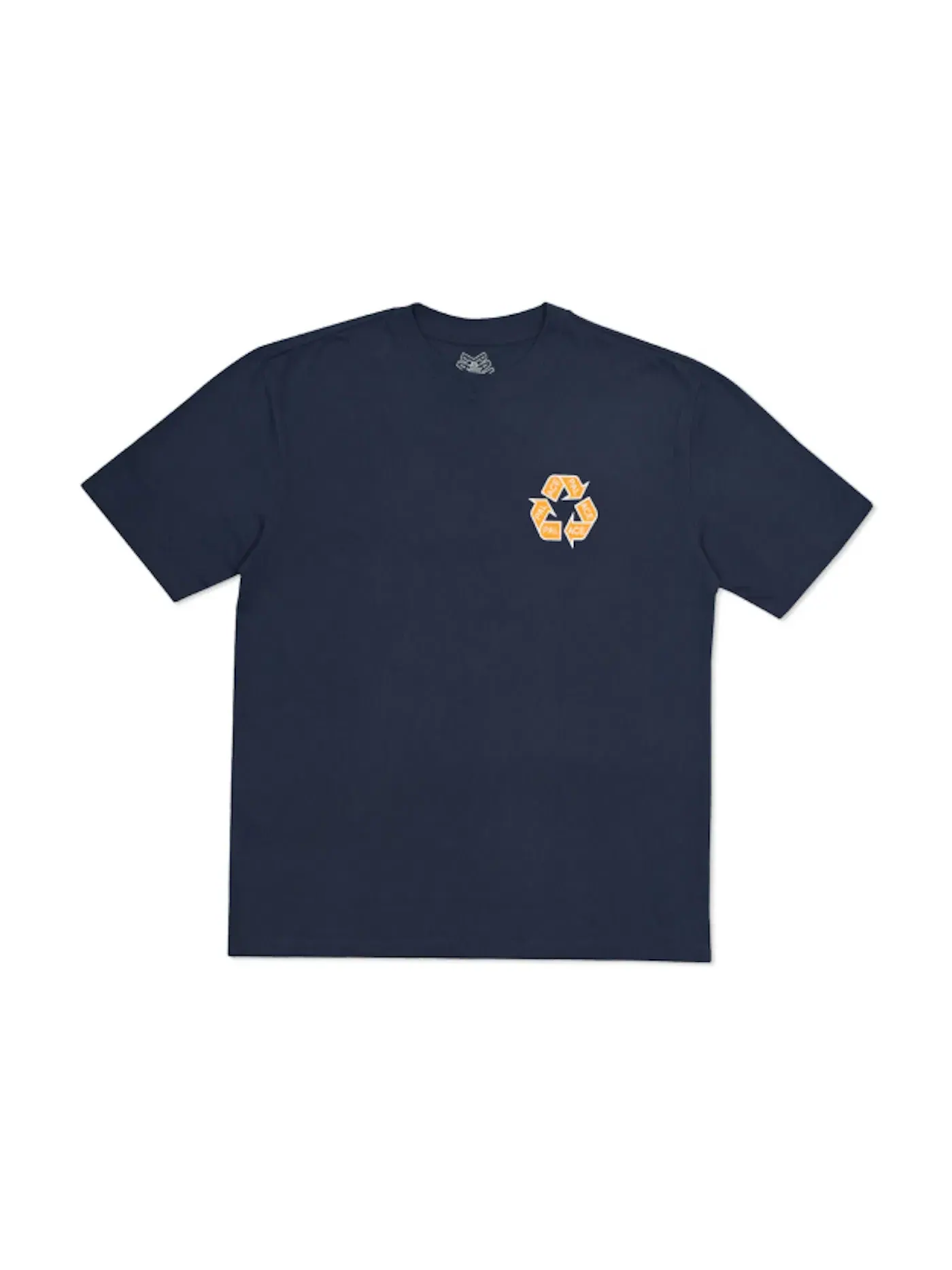Мужская футболка с принтом Palace T-shirt — изображение 1 из 2, темно-синий