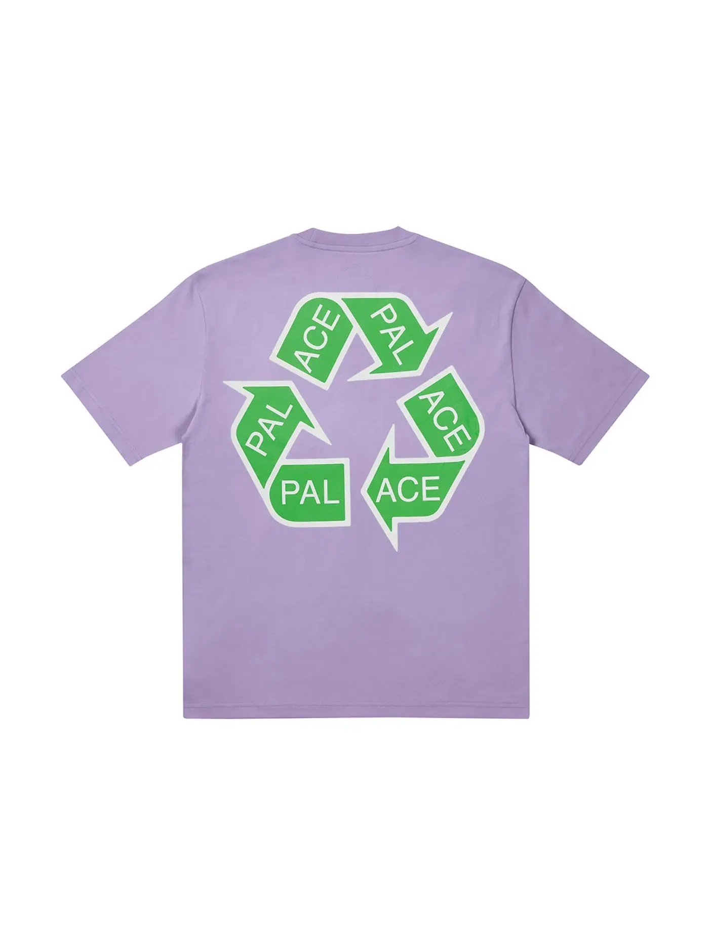 Мужская футболка с принтом Palace P Cycle T-shirt — изображение 1 из 2, фиолетовый