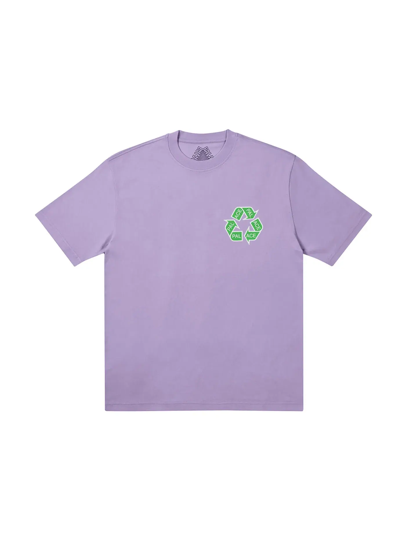 Мужская футболка с принтом Palace P Cycle T-shirt — изображение 2 из 2, фиолетовый