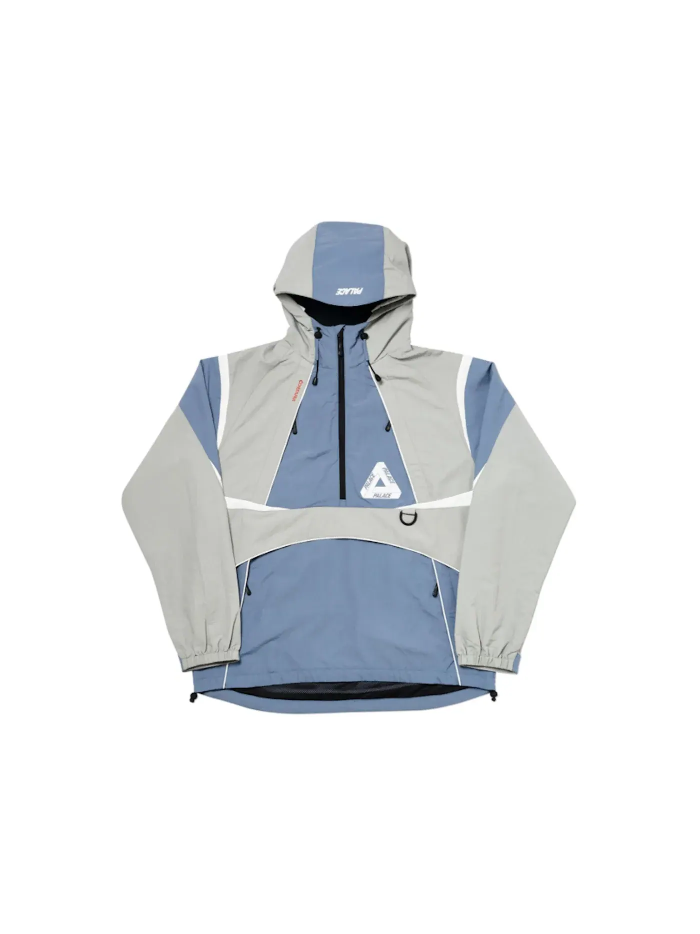 Мужская куртка с длинным рукавом Palace Top — изображение 1 из 2, серый//белый