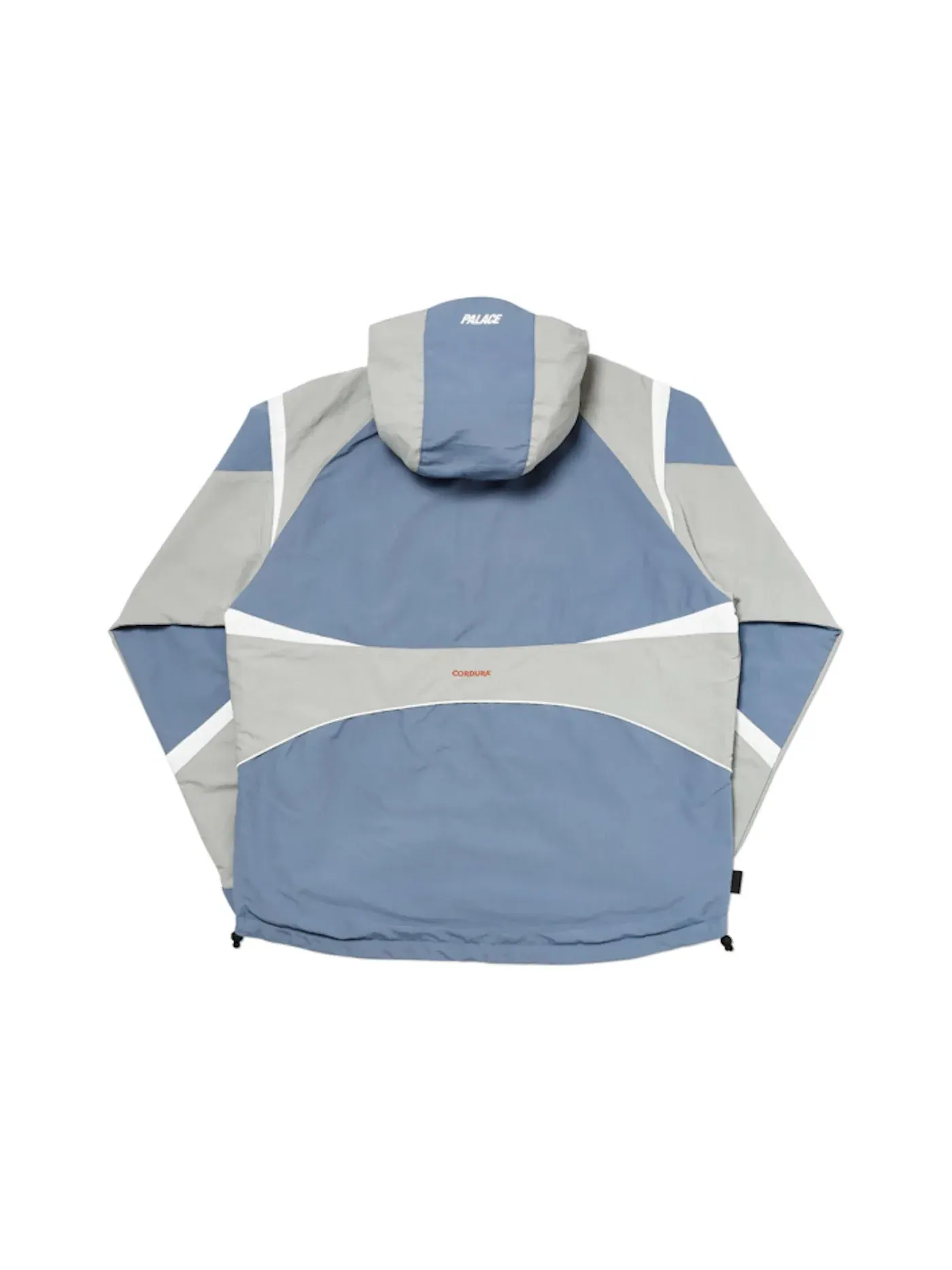 Мужская куртка с длинным рукавом Palace Top — изображение 2 из 2, серый//белый