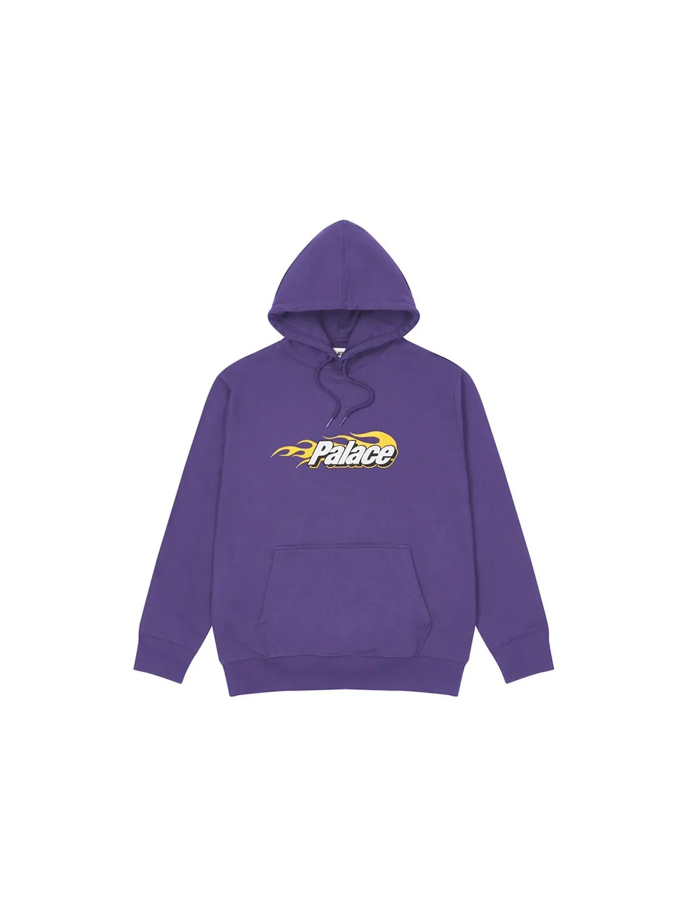 Мужская худи Palace P-Flames Hood — изображение 1 из 2, фиолетовый