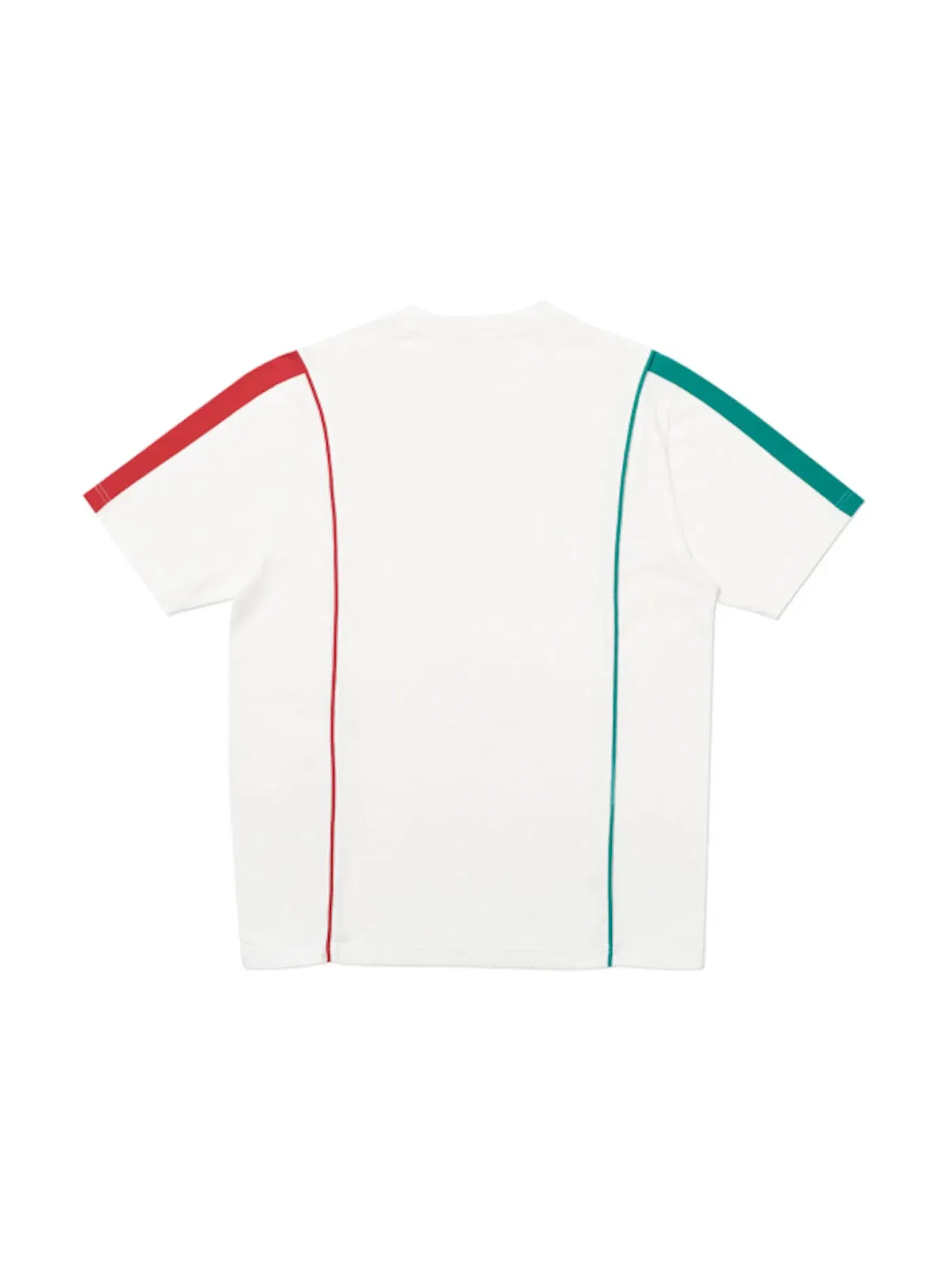 Мужская футболка с принтом Palace P-Line Racer Tee — изображение 2 из 2, белый