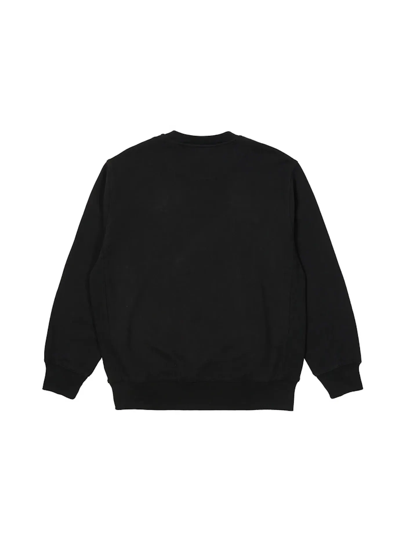 Мужская толстовка с круглым вырезом Palace Crew — изображение 2 из 2, черный