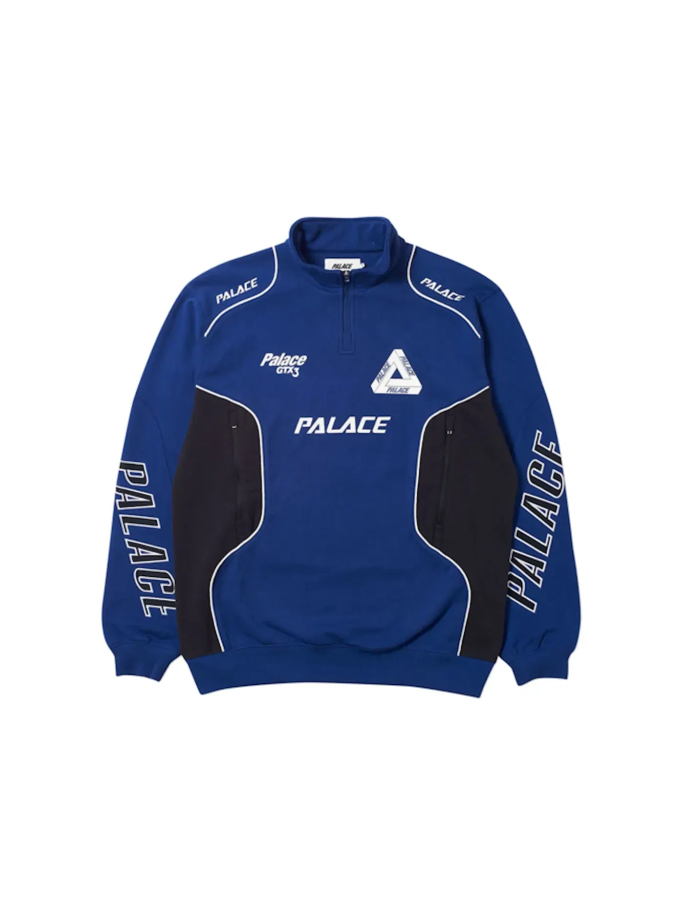 Мужская куртка с принтом Palace Top — изображение 1 из 2, темно-синий