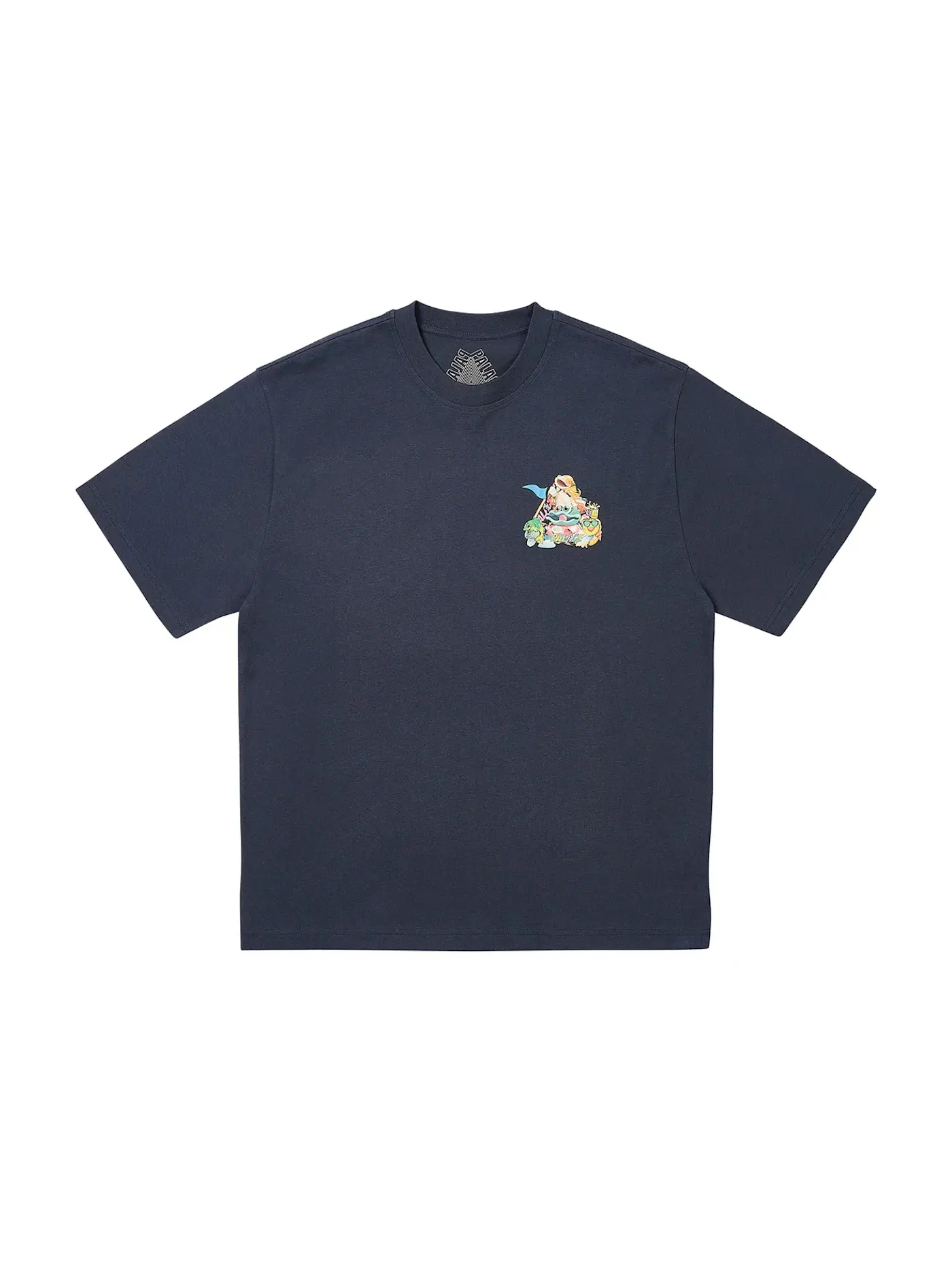 Мужская футболка с принтом Palace P Sea T-Shirt Palace — изображение 2 из 2, темно-синий