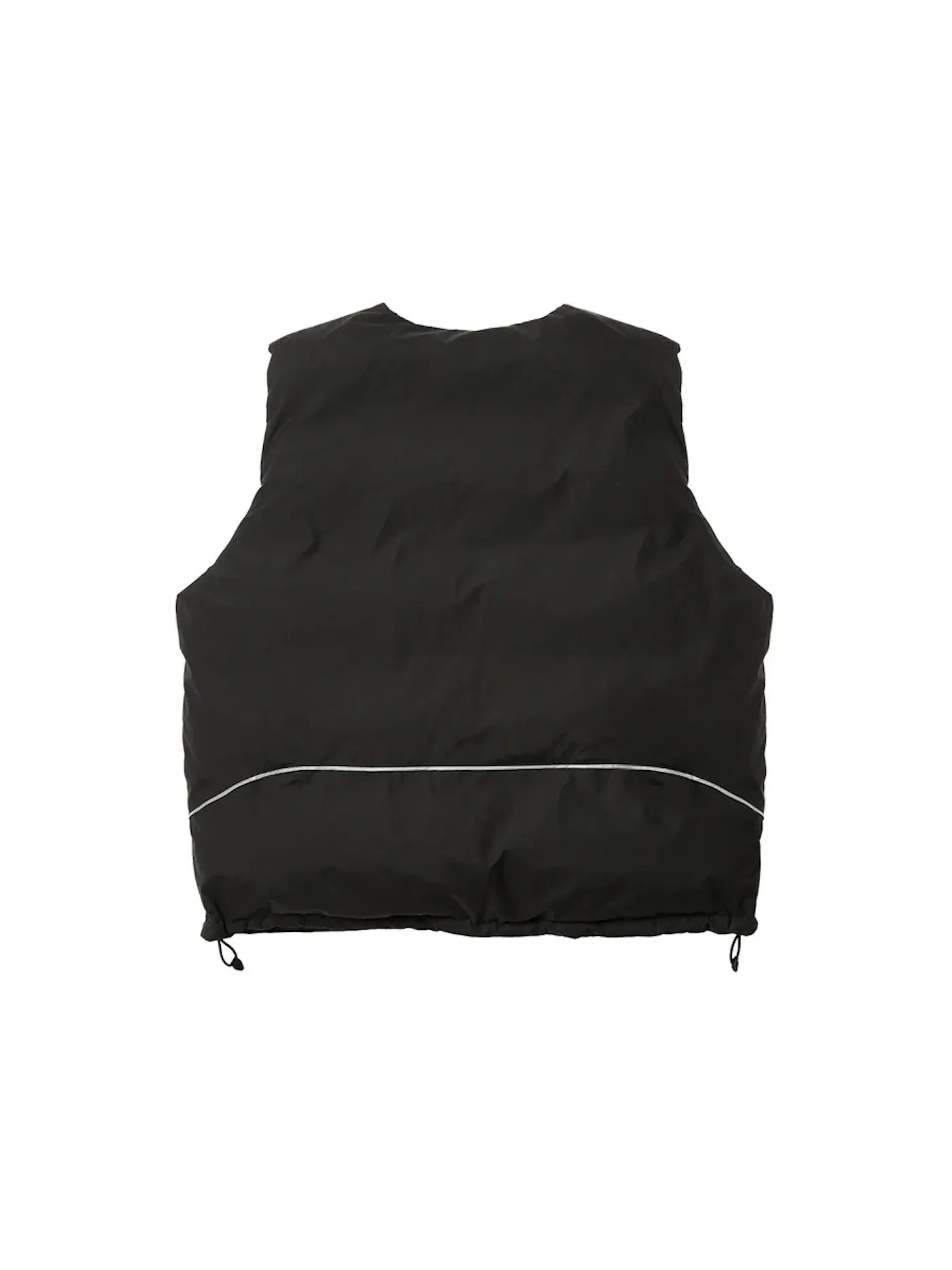 Мужской жилет двусторонний пуховый P-Tech Reversible Puffa Vest Palace — изображение 2 из 3, черный