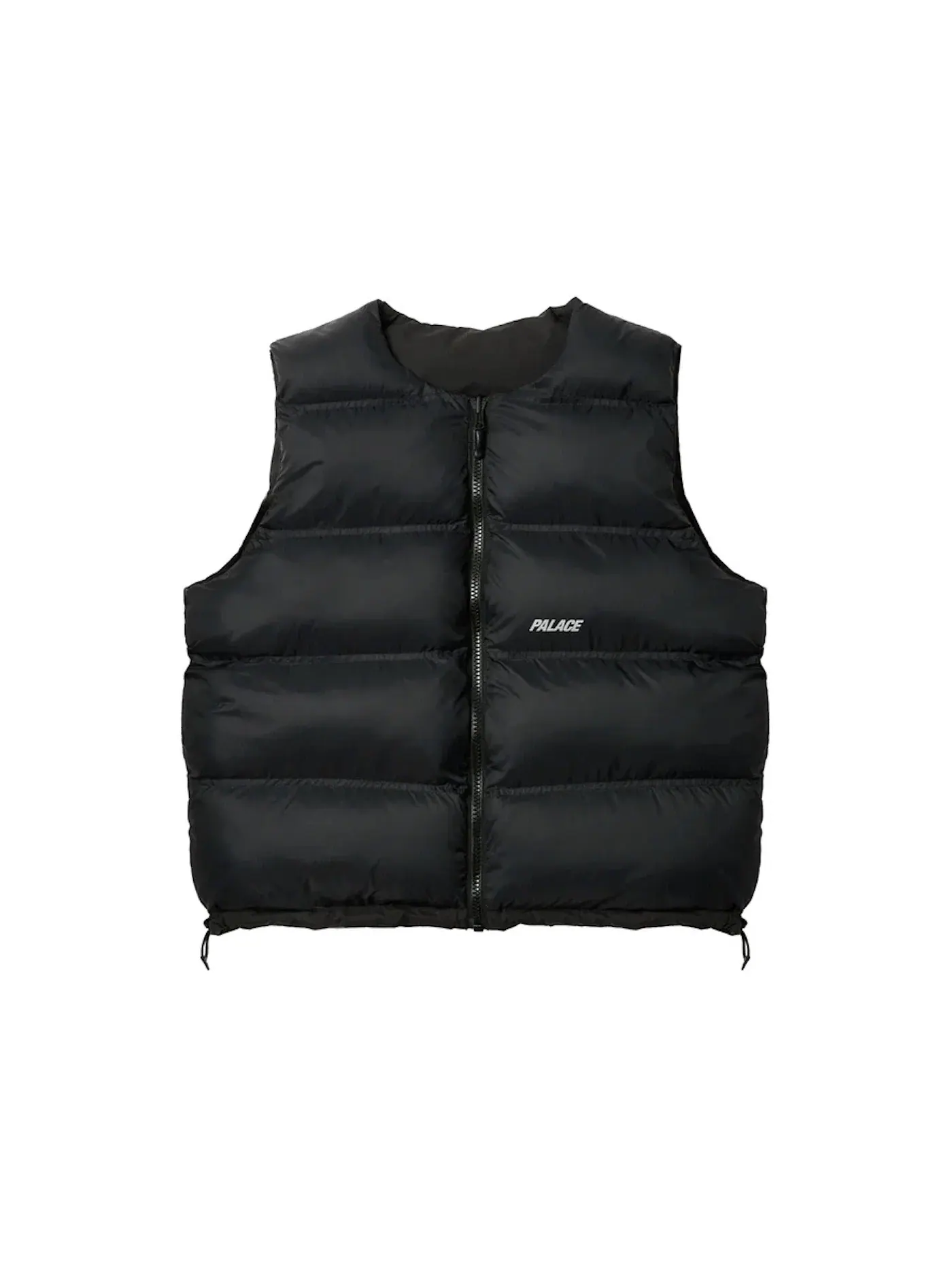 Мужской жилет двусторонний пуховый P-Tech Reversible Puffa Vest Palace — изображение 3 из 3, черный