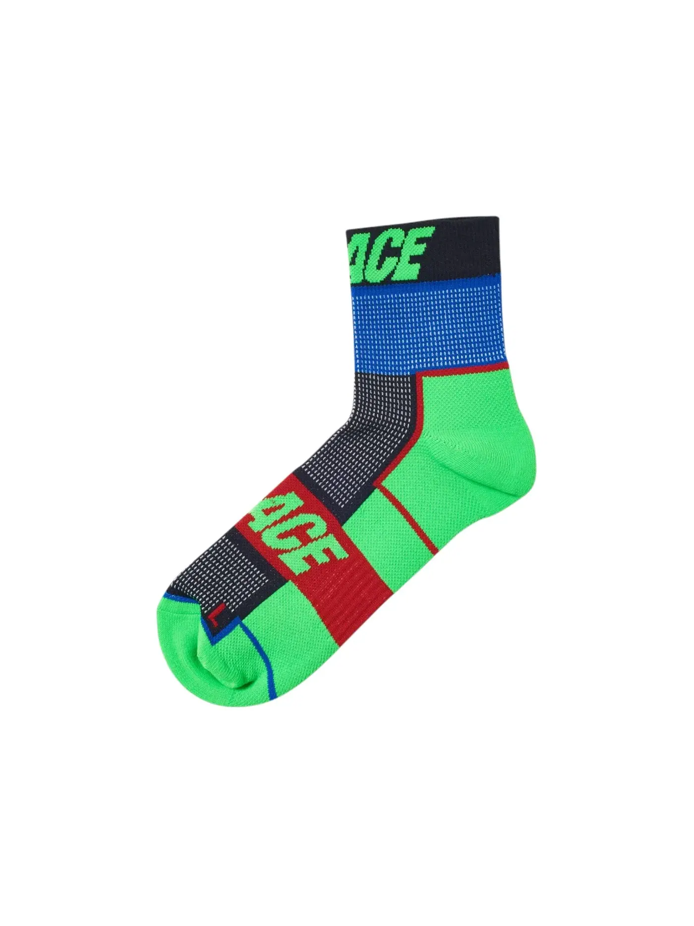 Мужские носки Palace Sock — изображение 1 из 2, зеленый/синий