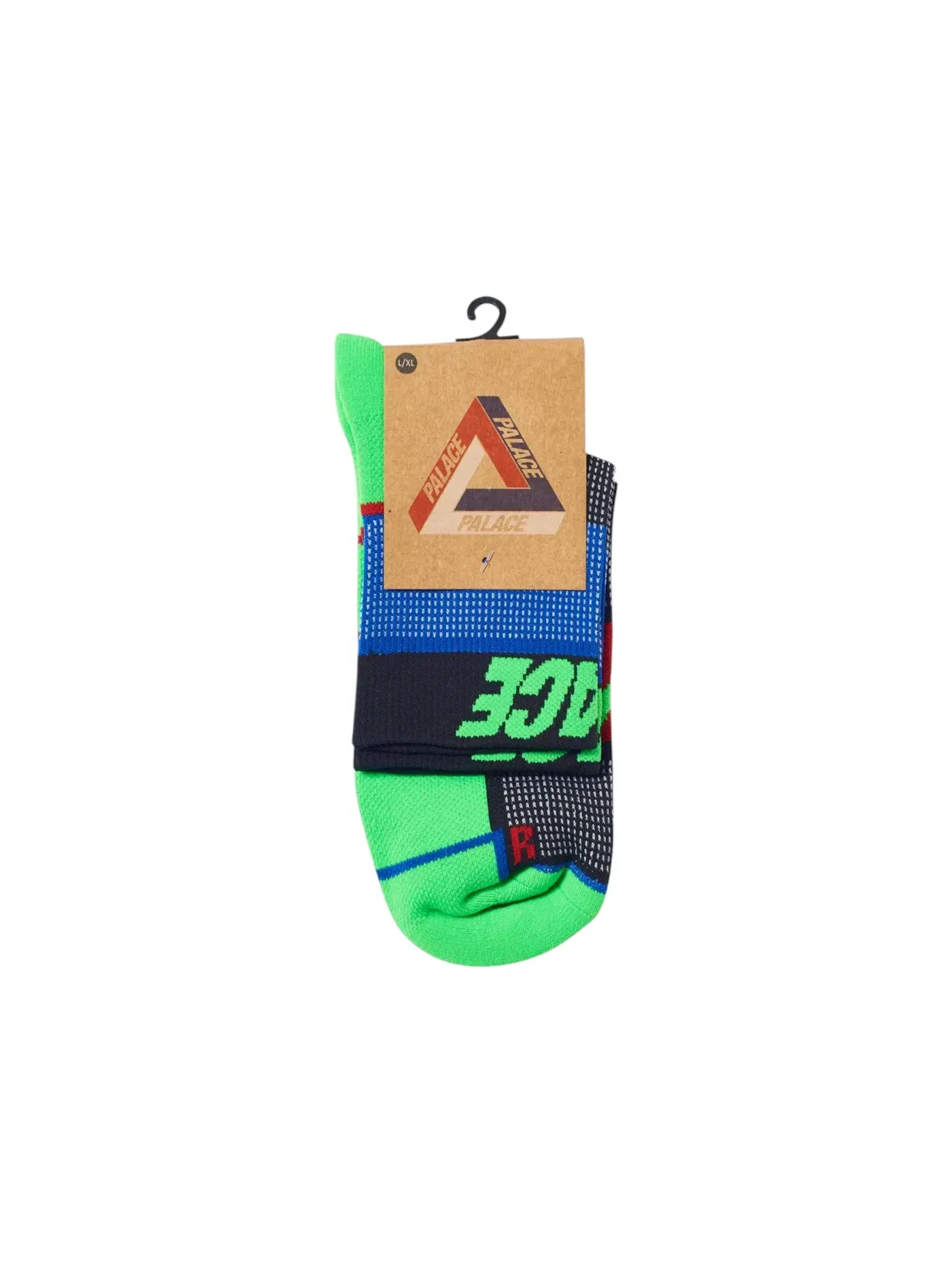 Мужские носки Palace Sock — изображение 2 из 2, зеленый/синий