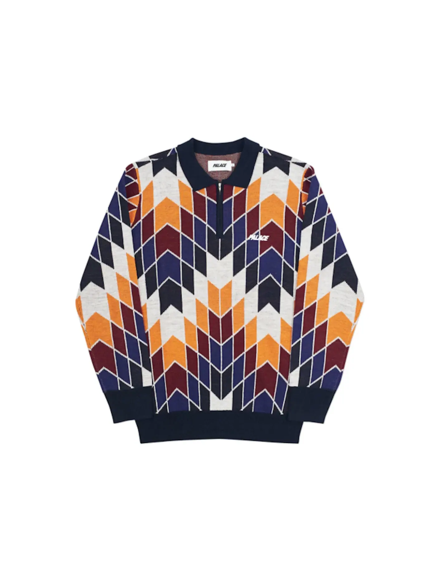 Мужской свитер с круглым вырезом Knit Palace — изображение 1 из 2
