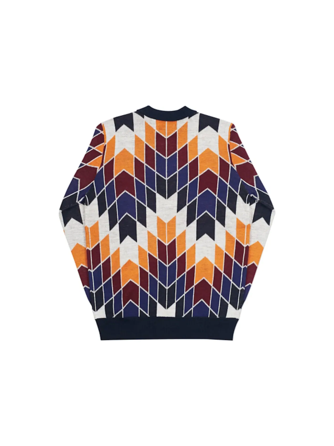 Мужской свитер с круглым вырезом Knit Palace — изображение 2 из 2