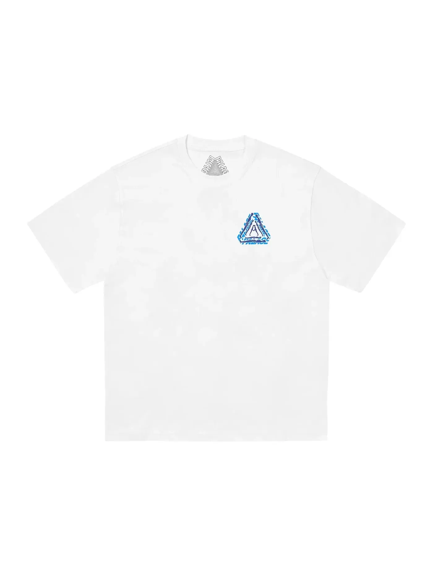 Мужская футболка с принтом Palace P3 Lean T-Shirt — изображение 2 из 2, белый