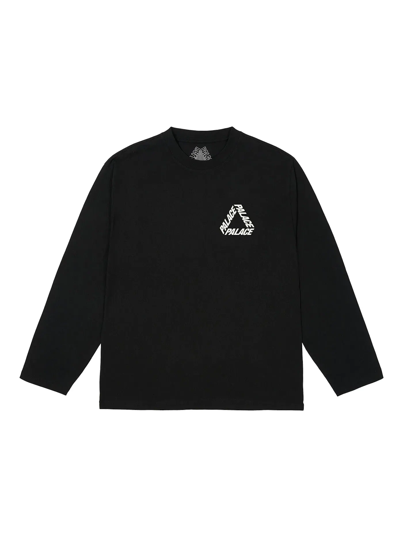 Мужская футболка с длинным рукавом Palace Longsleeve — изображение 2 из 2, черный