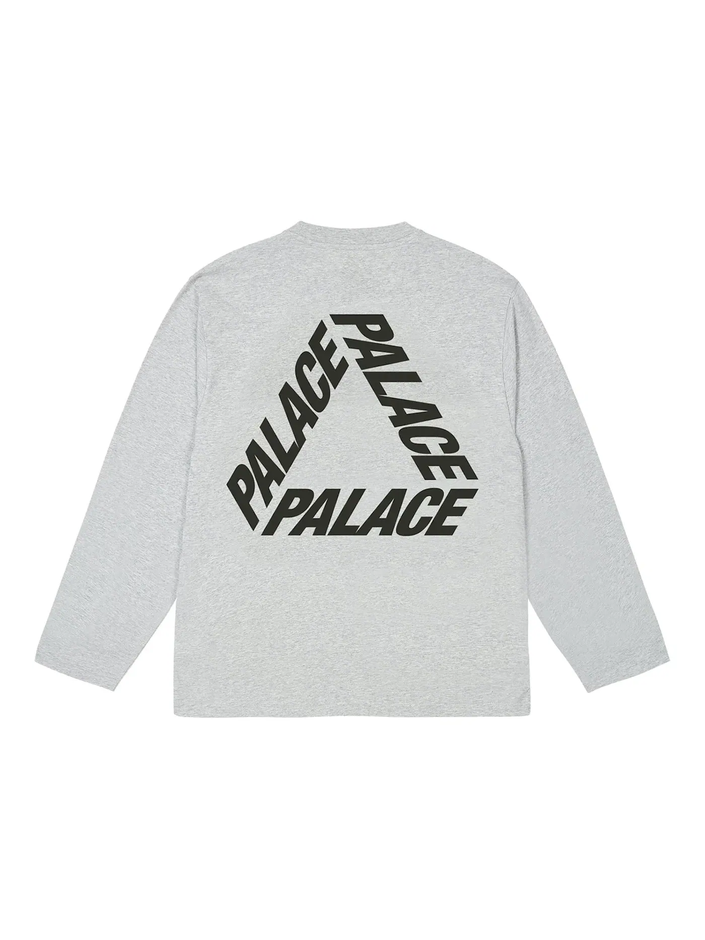 Мужская футболка с длинным рукавом Palace Longsleeve — изображение 1 из 2, серый