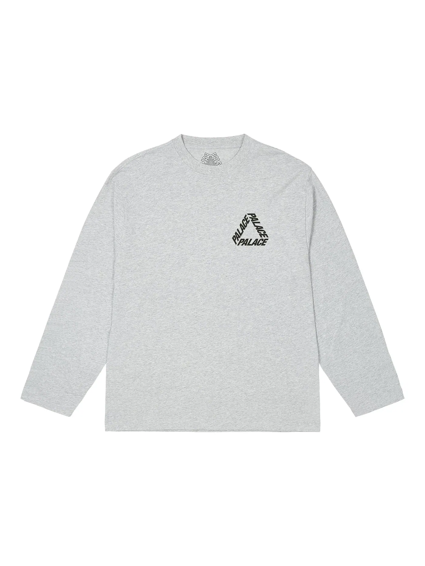 Мужская футболка с длинным рукавом Palace Longsleeve — изображение 2 из 2, серый
