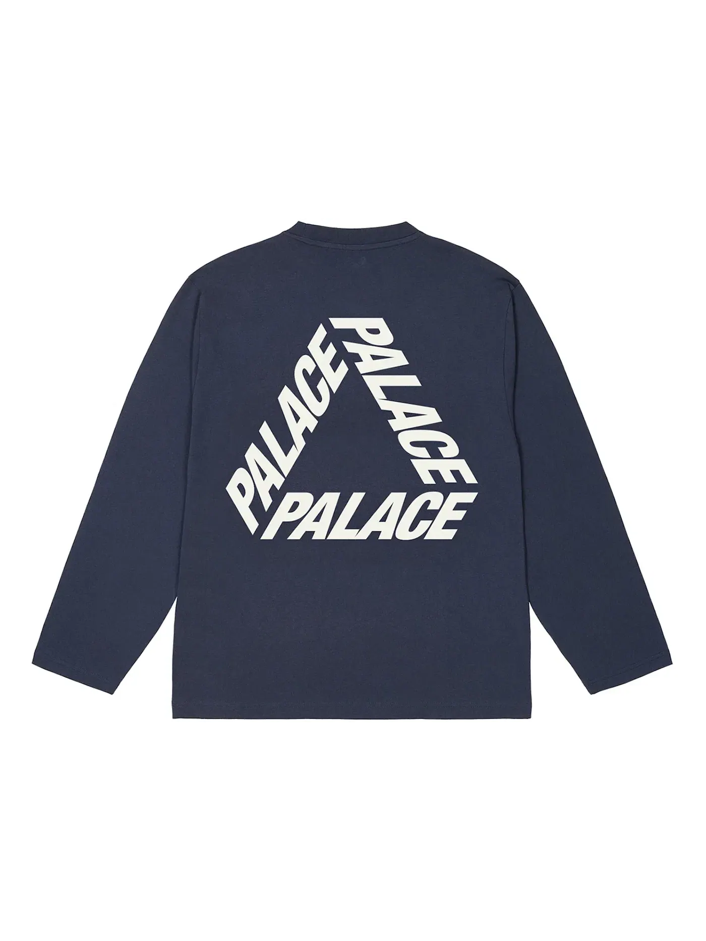 Мужская футболка с длинным рукавом Palace Longsleeve — изображение 1 из 2, темно-синий