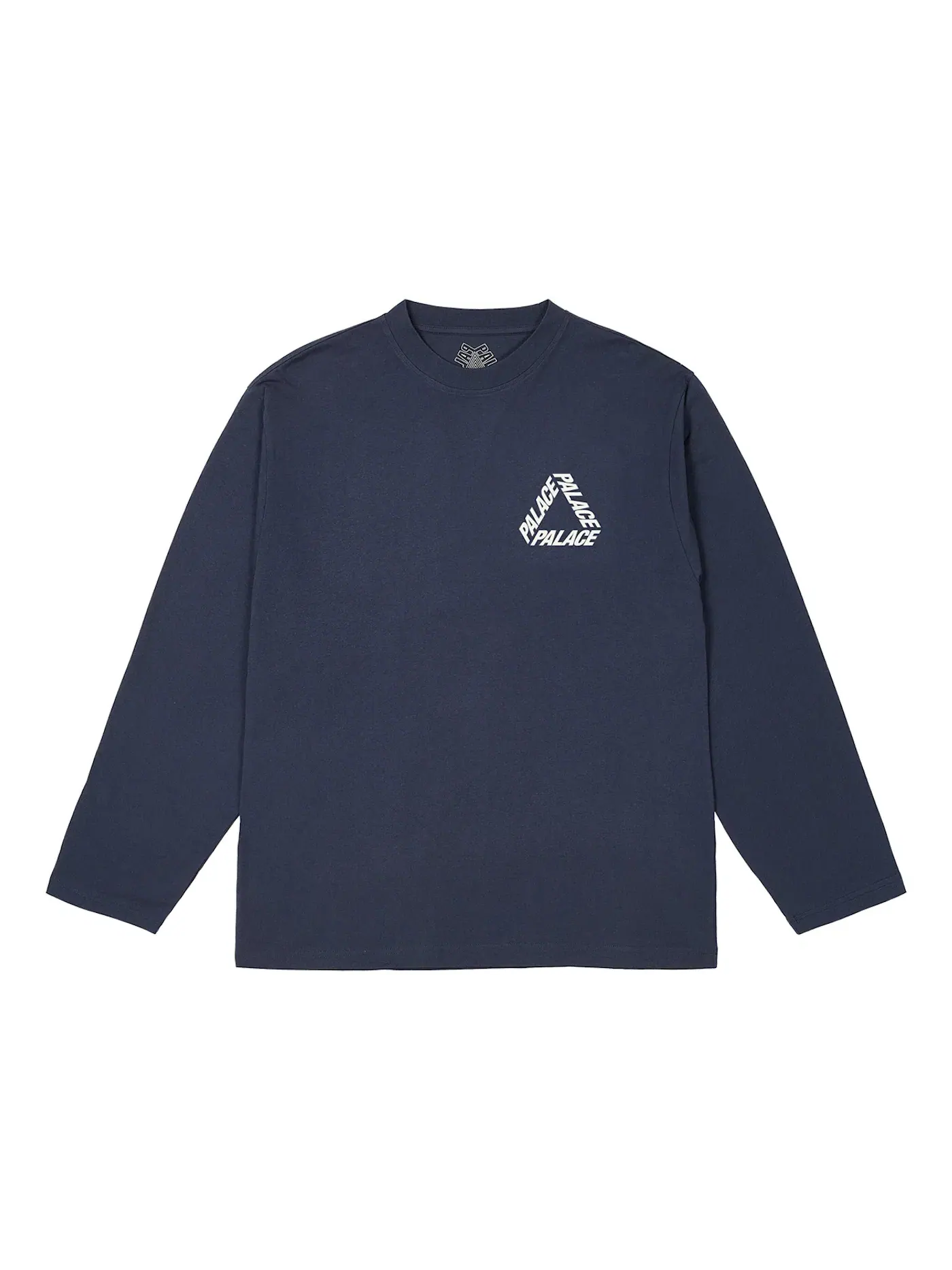 Мужская футболка с длинным рукавом Palace Longsleeve — изображение 2 из 2, темно-синий